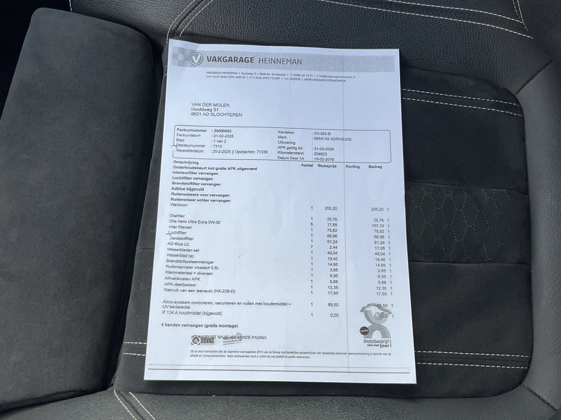 Hoofdafbeelding BMW X5