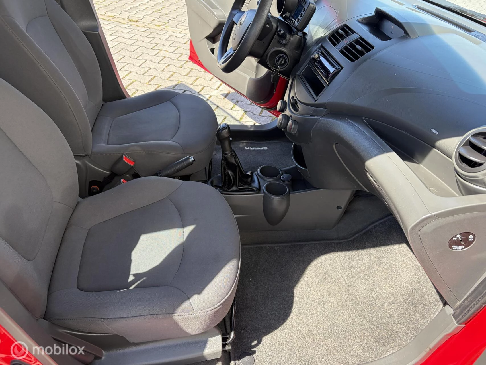 Hoofdafbeelding Chevrolet Spark