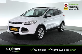 Ford Kuga 1.5 Titanium 4WD | AUTOMAAT | TREKHAAK | SCHUIF-KANTEL |