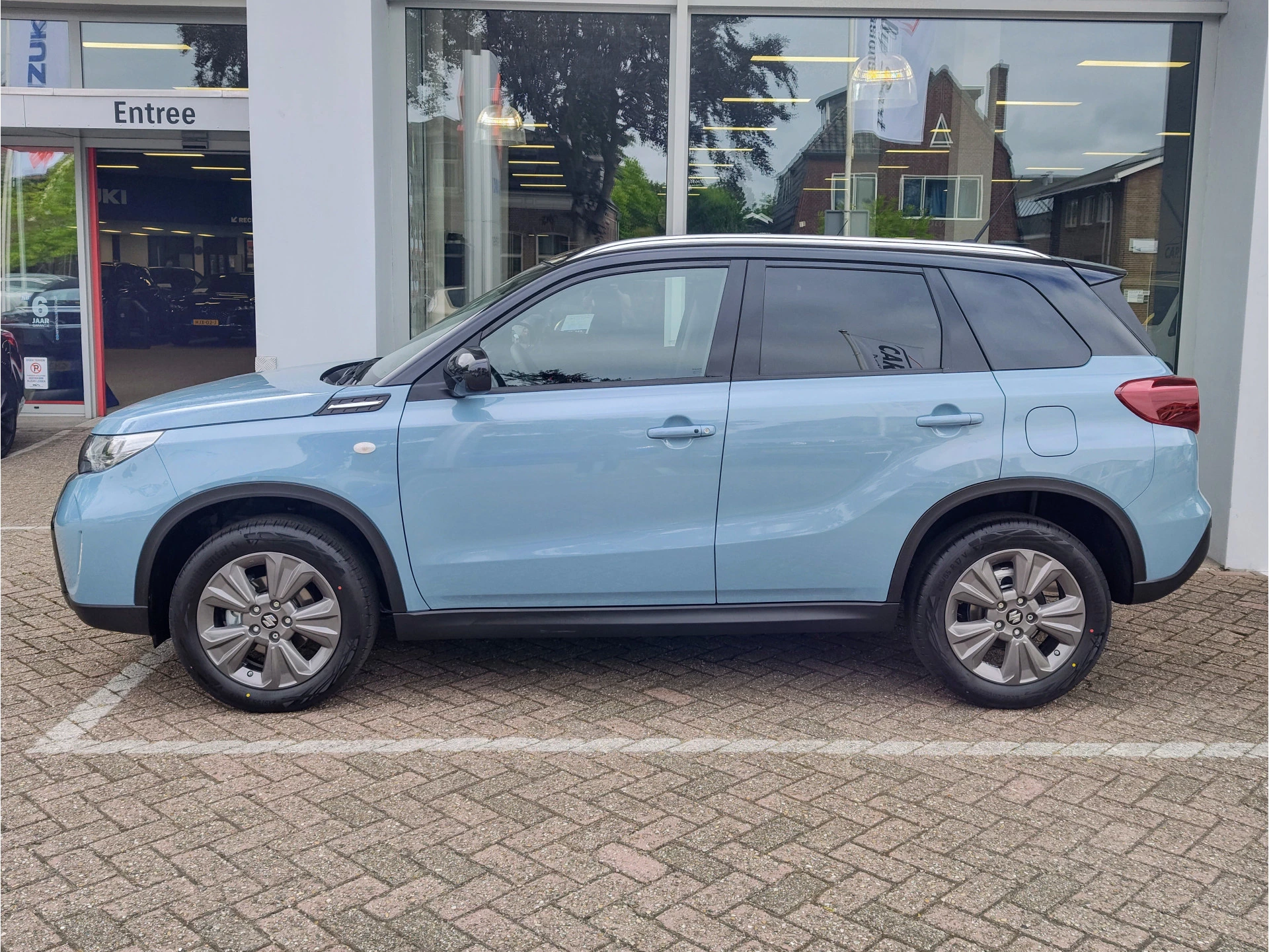 Hoofdafbeelding Suzuki Vitara