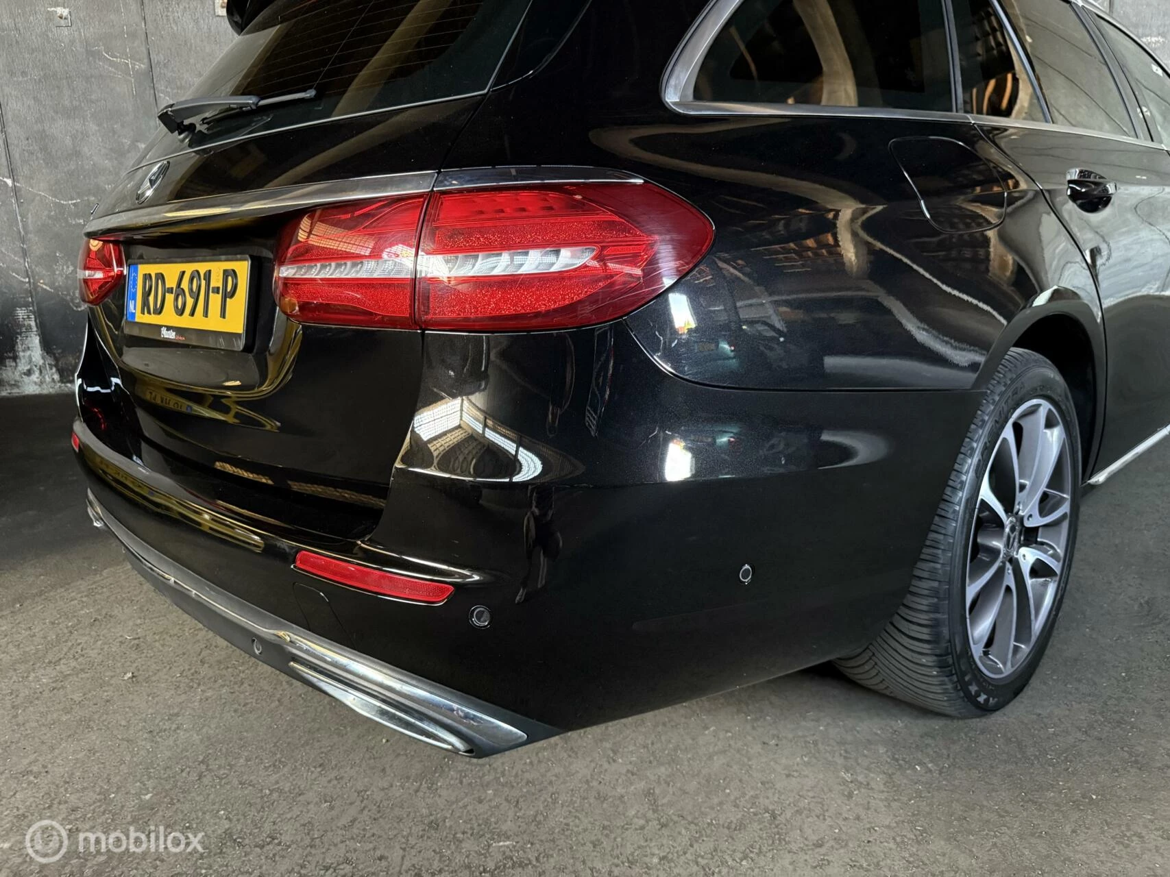 Hoofdafbeelding Mercedes-Benz E-Klasse