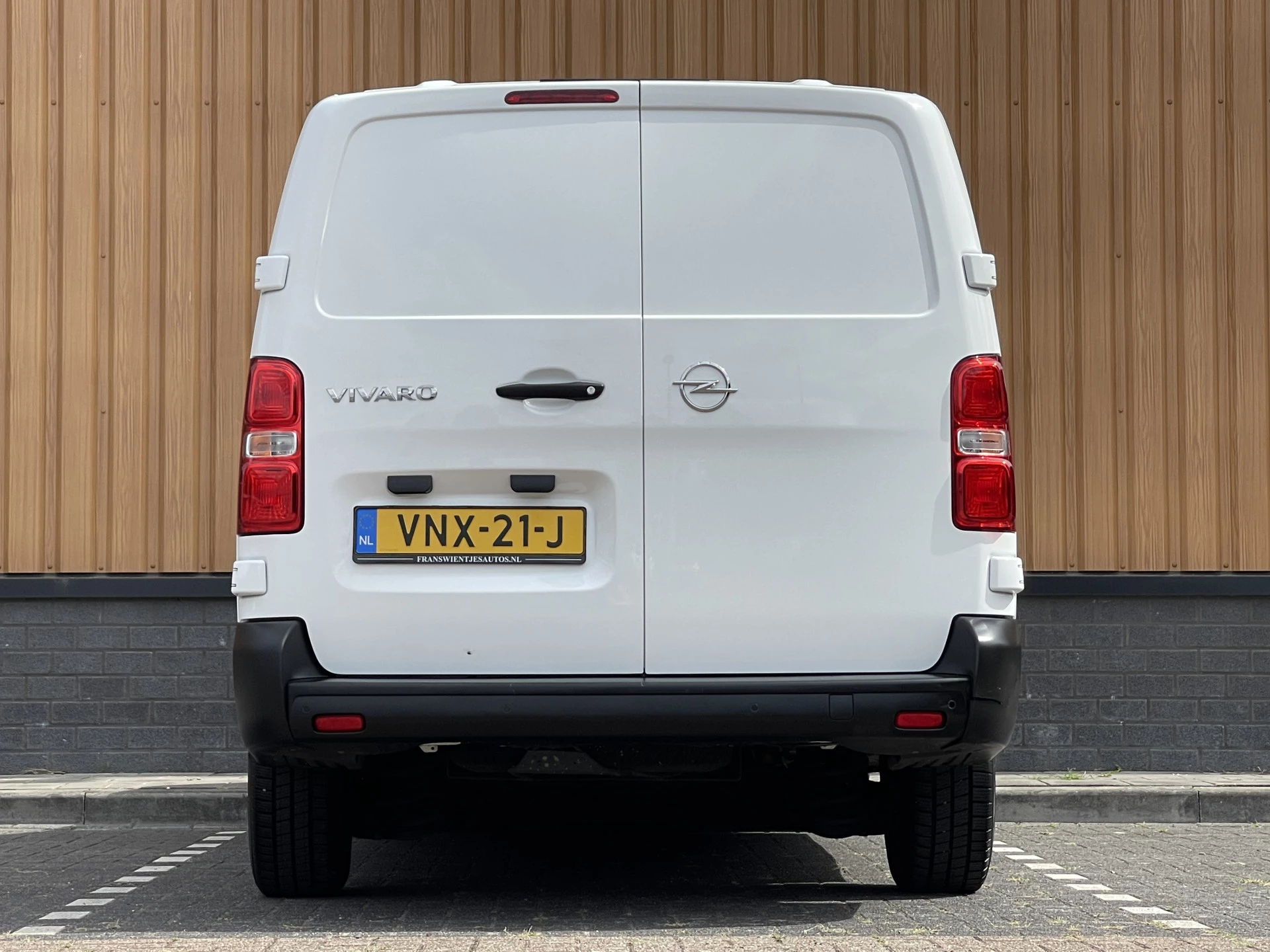 Hoofdafbeelding Opel Vivaro