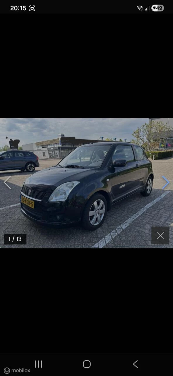 Hoofdafbeelding Suzuki Swift
