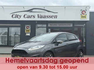 Ford Fiesta 1.0 EcoBoost ST Line 141 pk full options navi climate ctr spoiler pakket lmv 16 inch pdc a keyless entry dealer oh 2e eigenaar