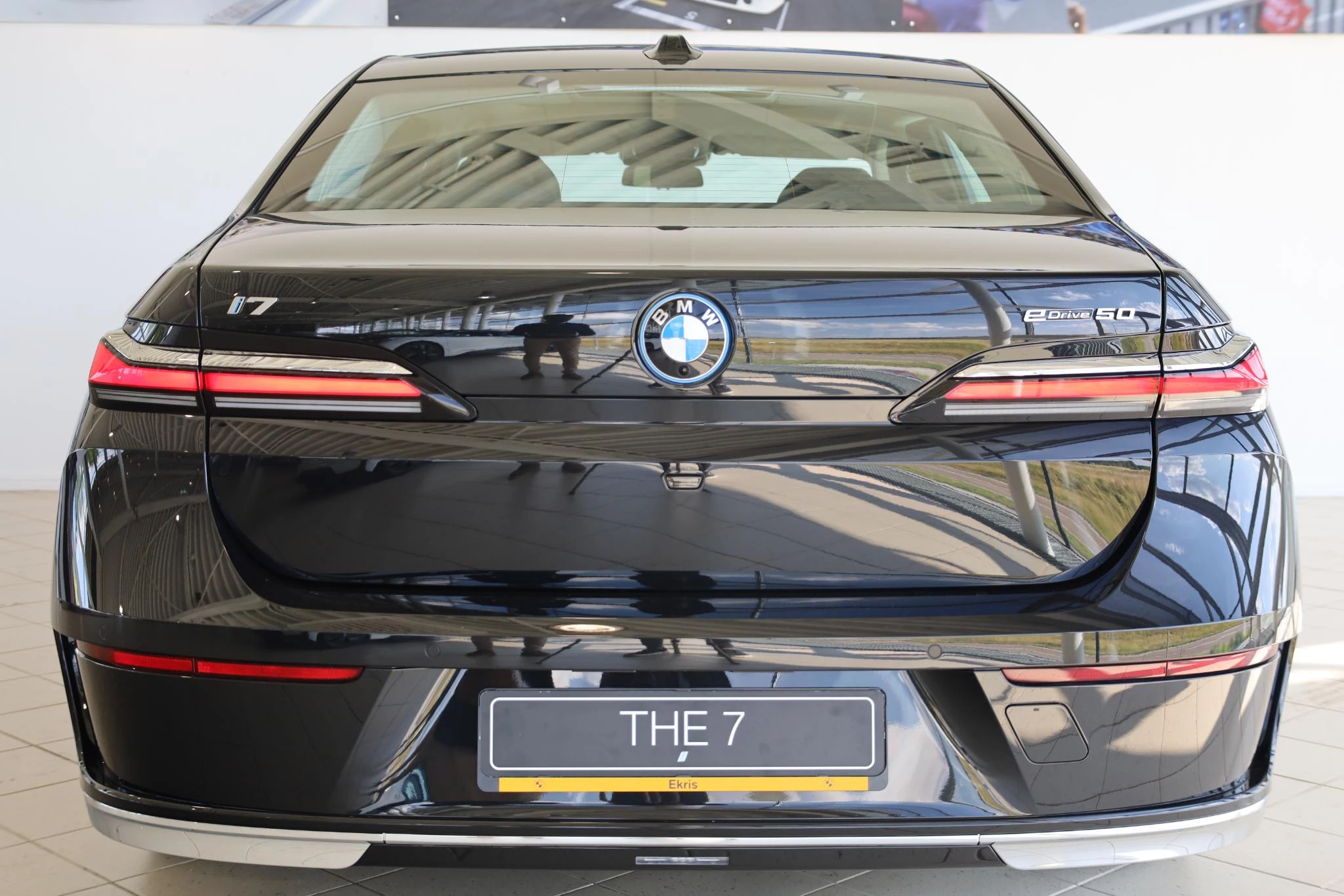 Hoofdafbeelding BMW i7