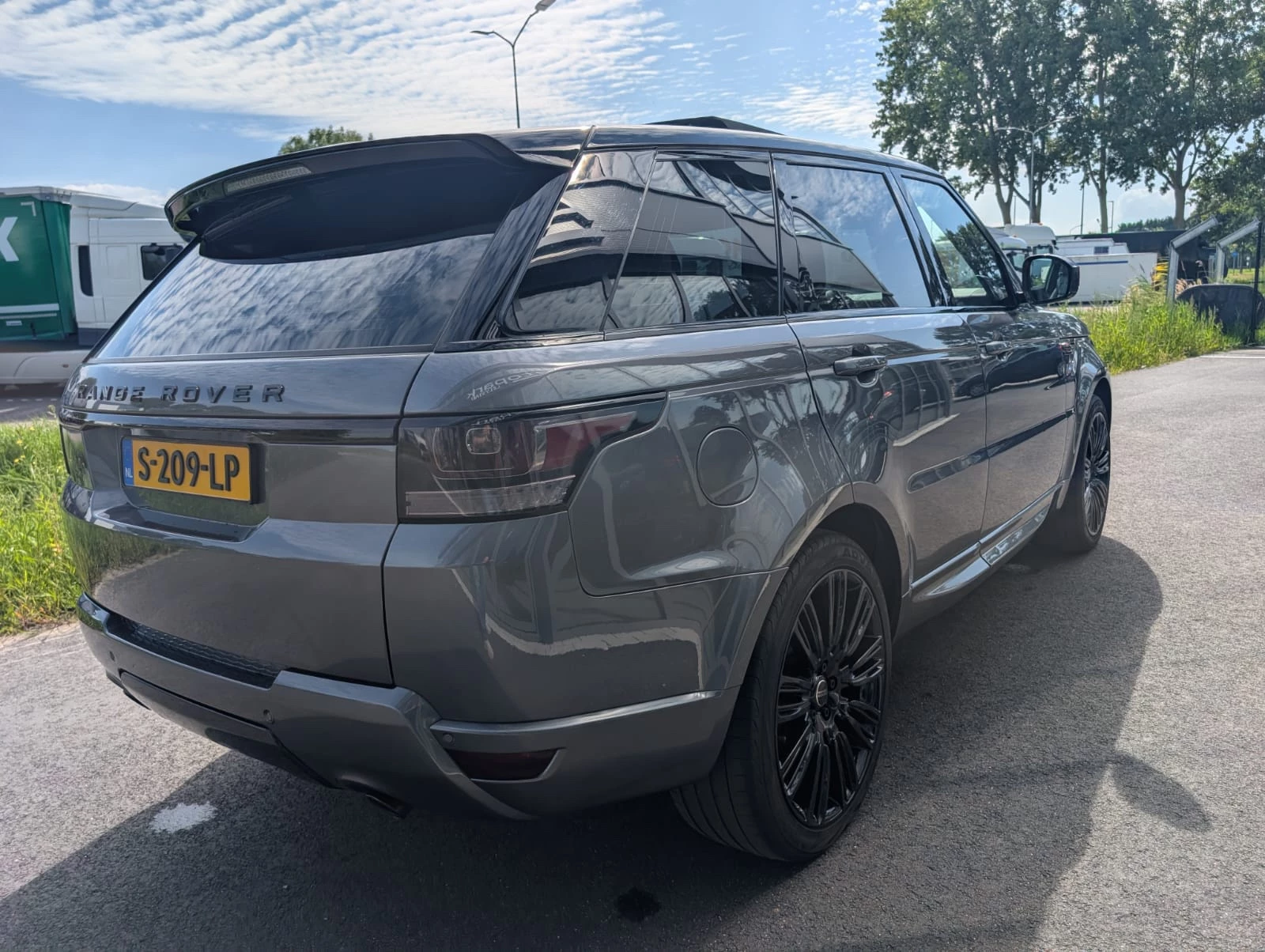 Hoofdafbeelding Land Rover Range Rover Sport