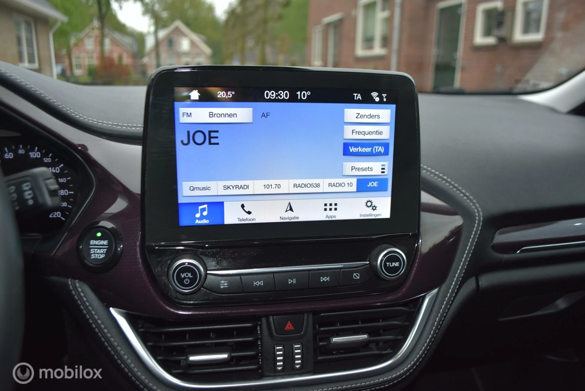 Hoofdafbeelding Ford Fiesta