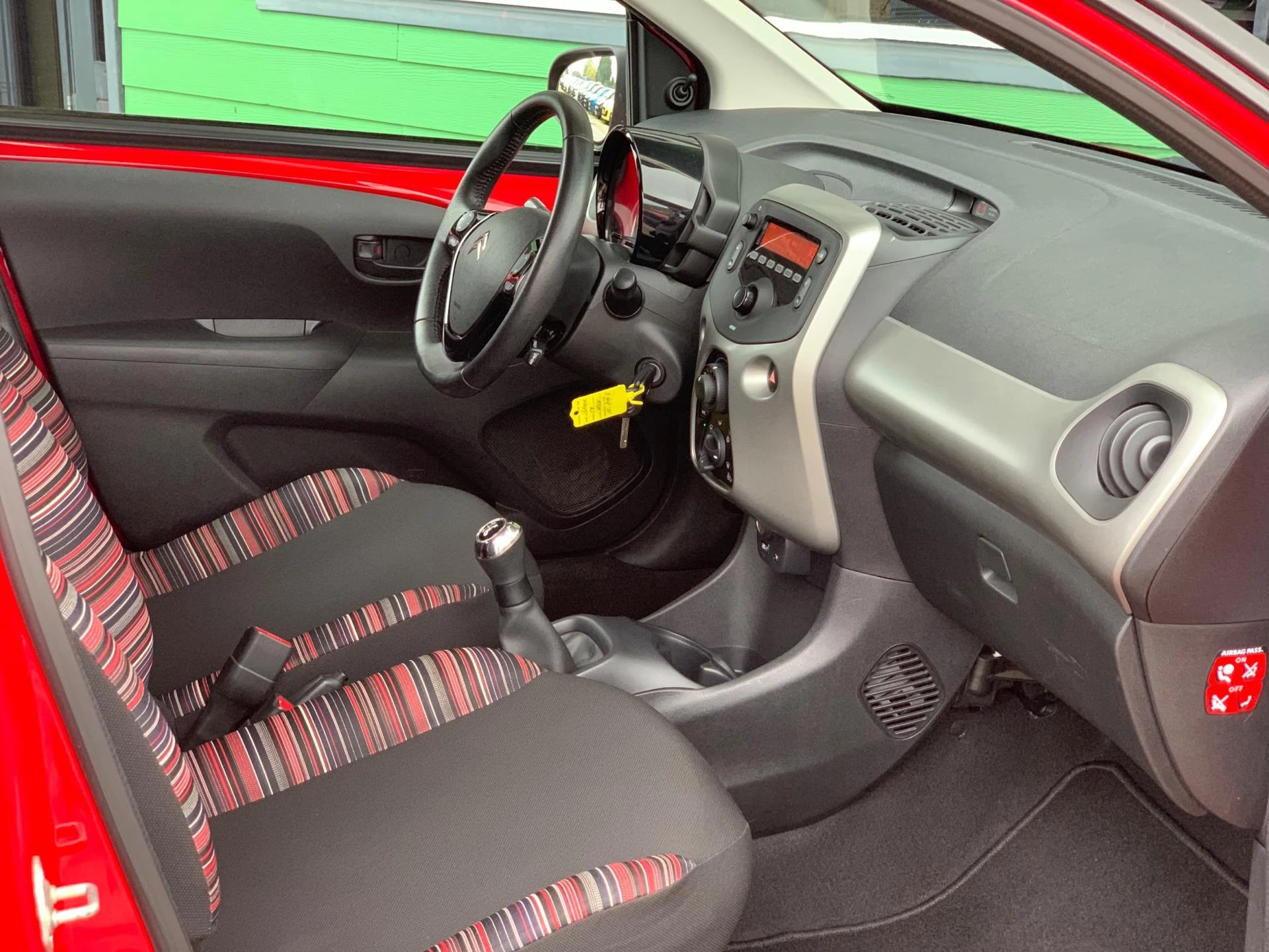 Hoofdafbeelding Citroën C1