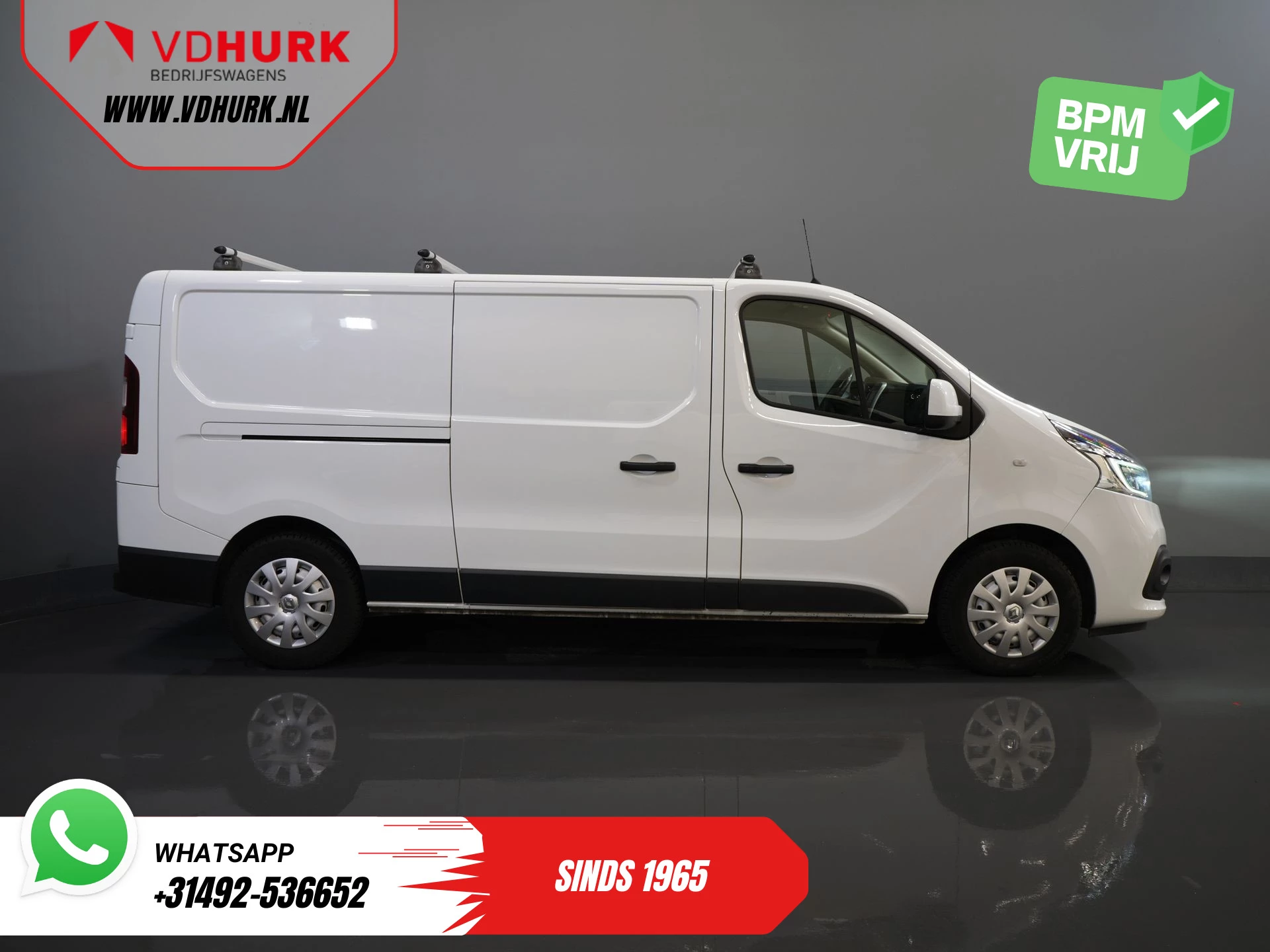 Hoofdafbeelding Renault Trafic