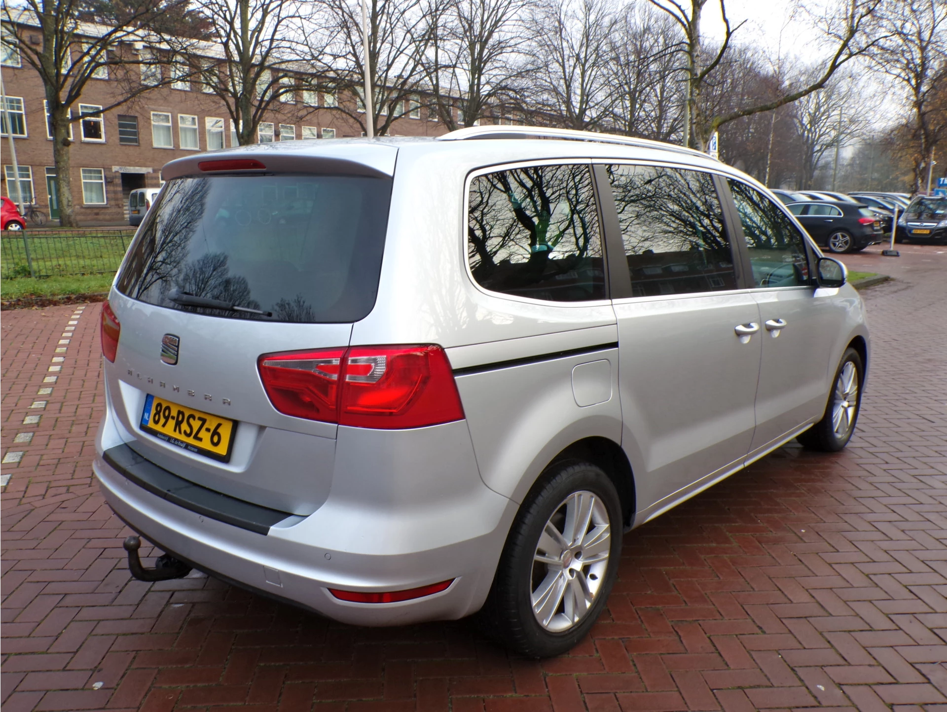 Hoofdafbeelding SEAT Alhambra