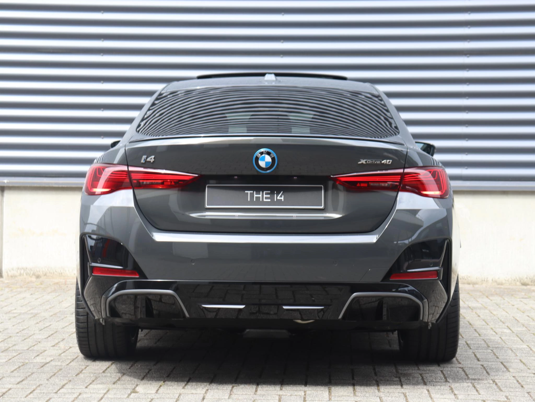 Hoofdafbeelding BMW i4