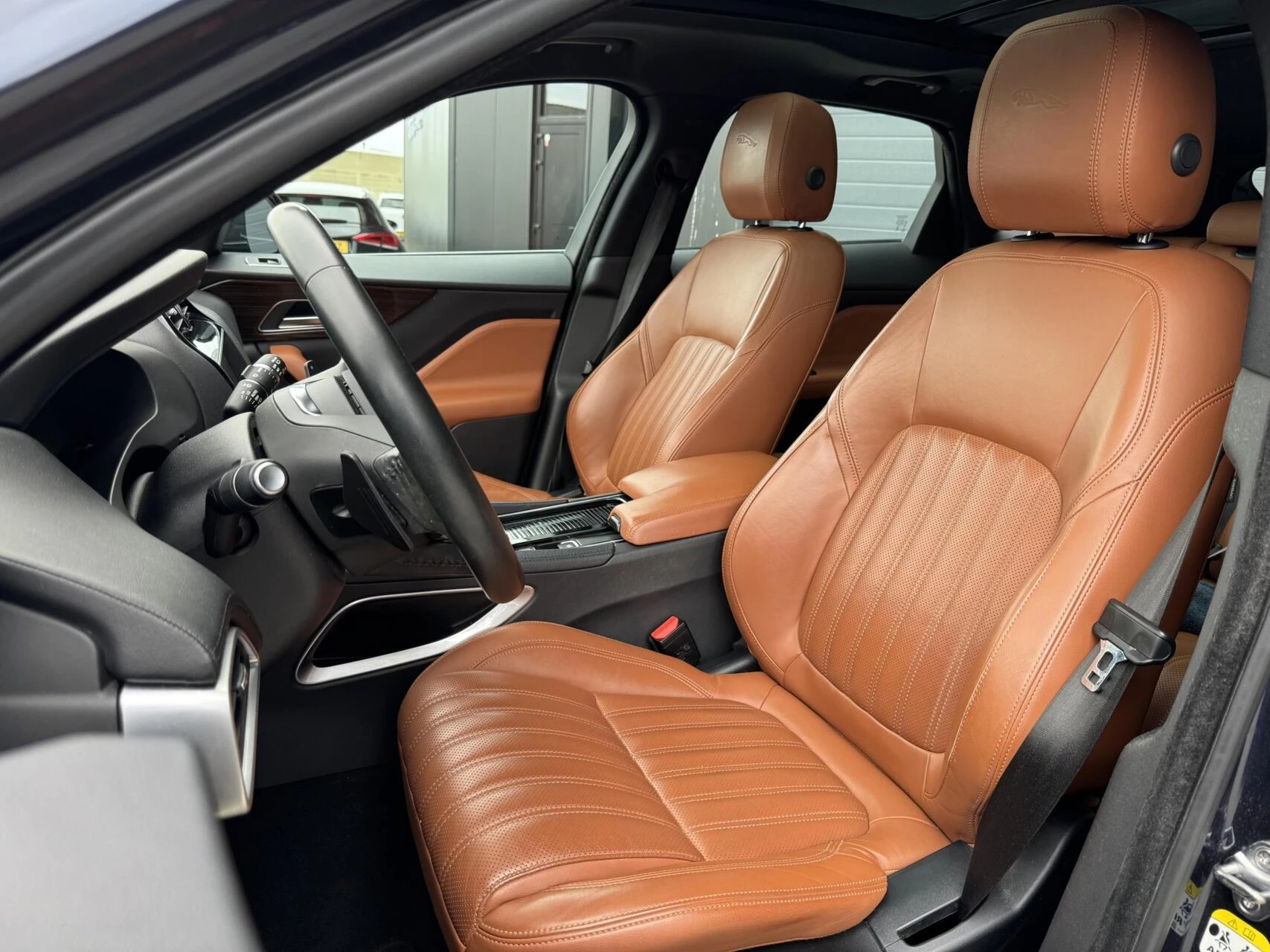 Hoofdafbeelding Jaguar F-PACE