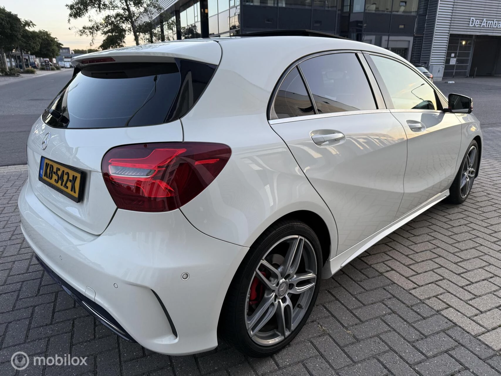 Hoofdafbeelding Mercedes-Benz A-Klasse
