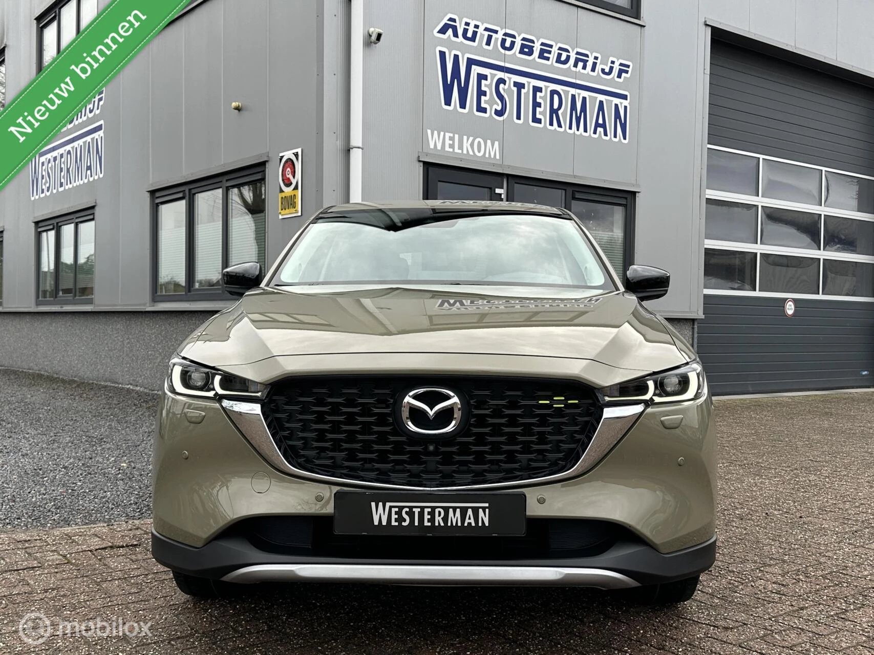 Hoofdafbeelding Mazda CX-5