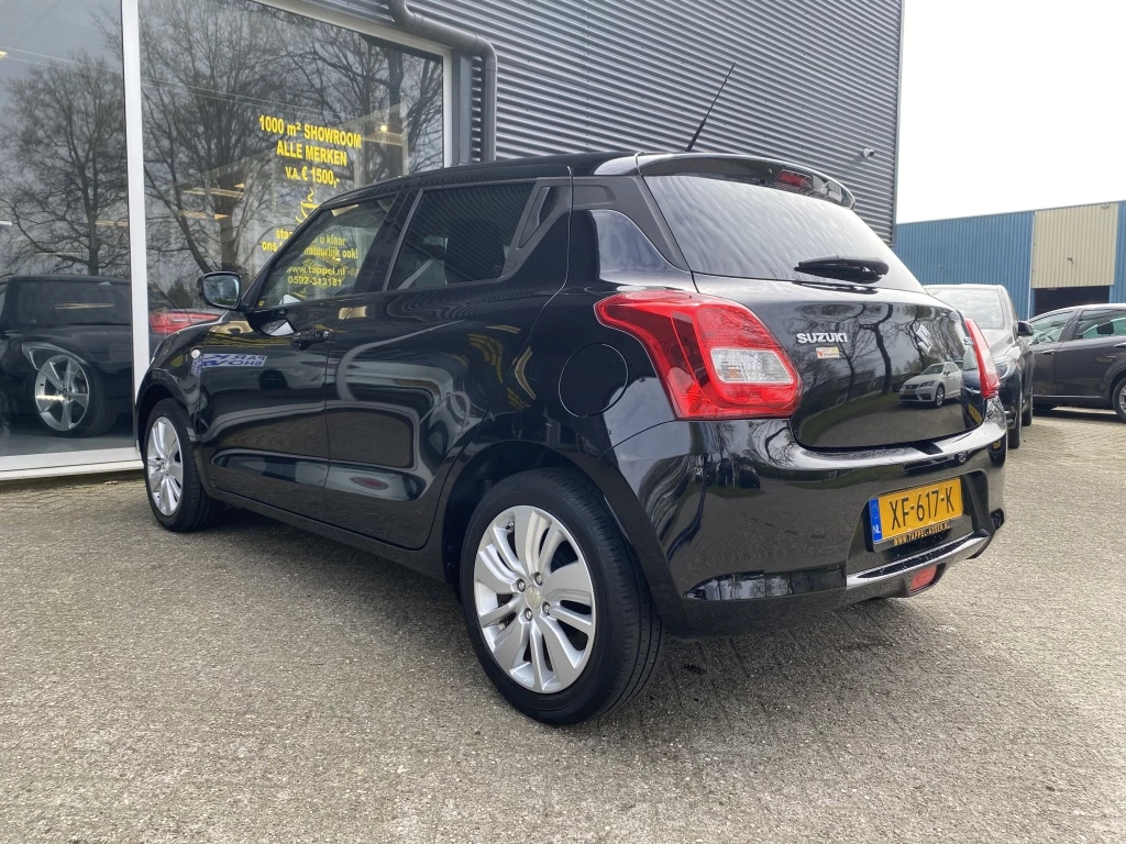 Hoofdafbeelding Suzuki Swift