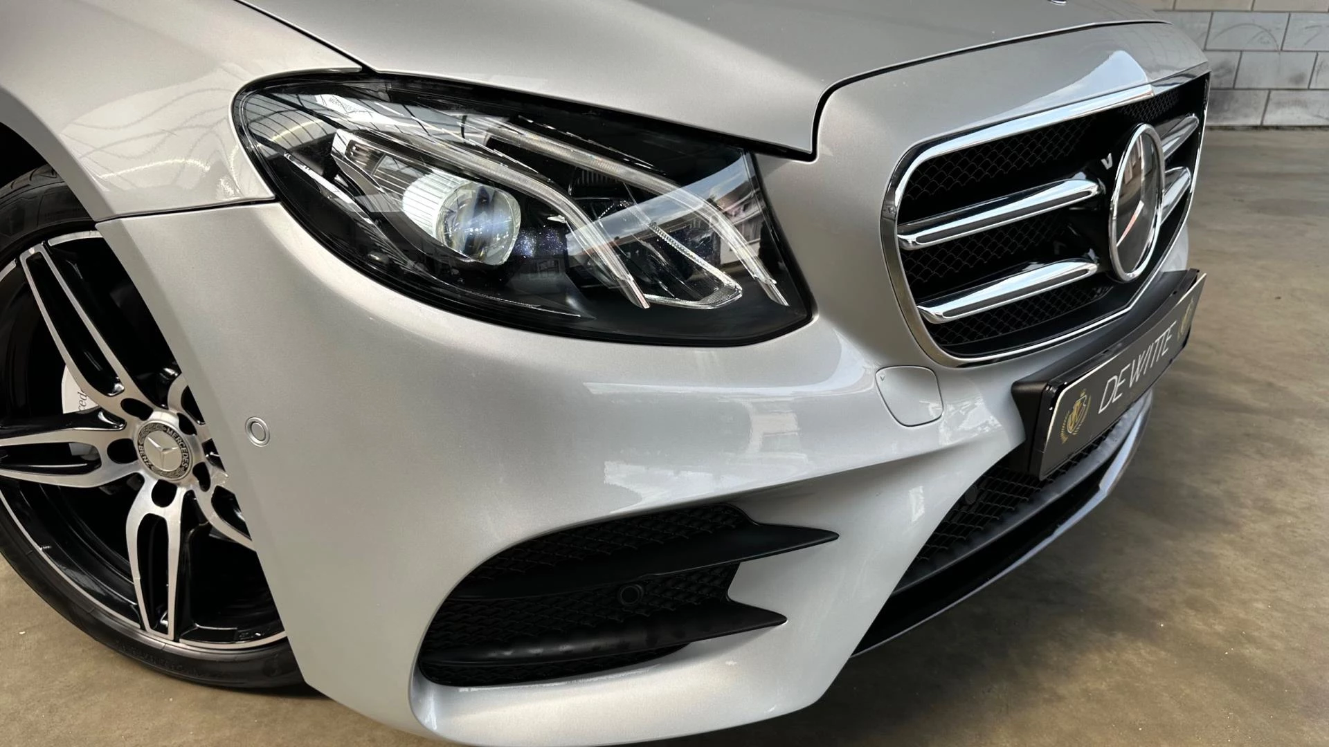 Hoofdafbeelding Mercedes-Benz E-Klasse
