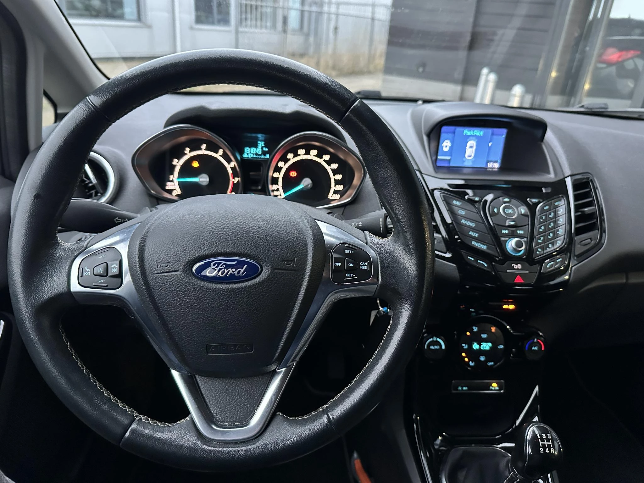 Hoofdafbeelding Ford Fiesta