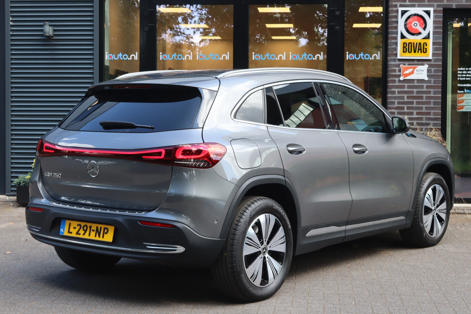 Hoofdafbeelding Mercedes-Benz EQA