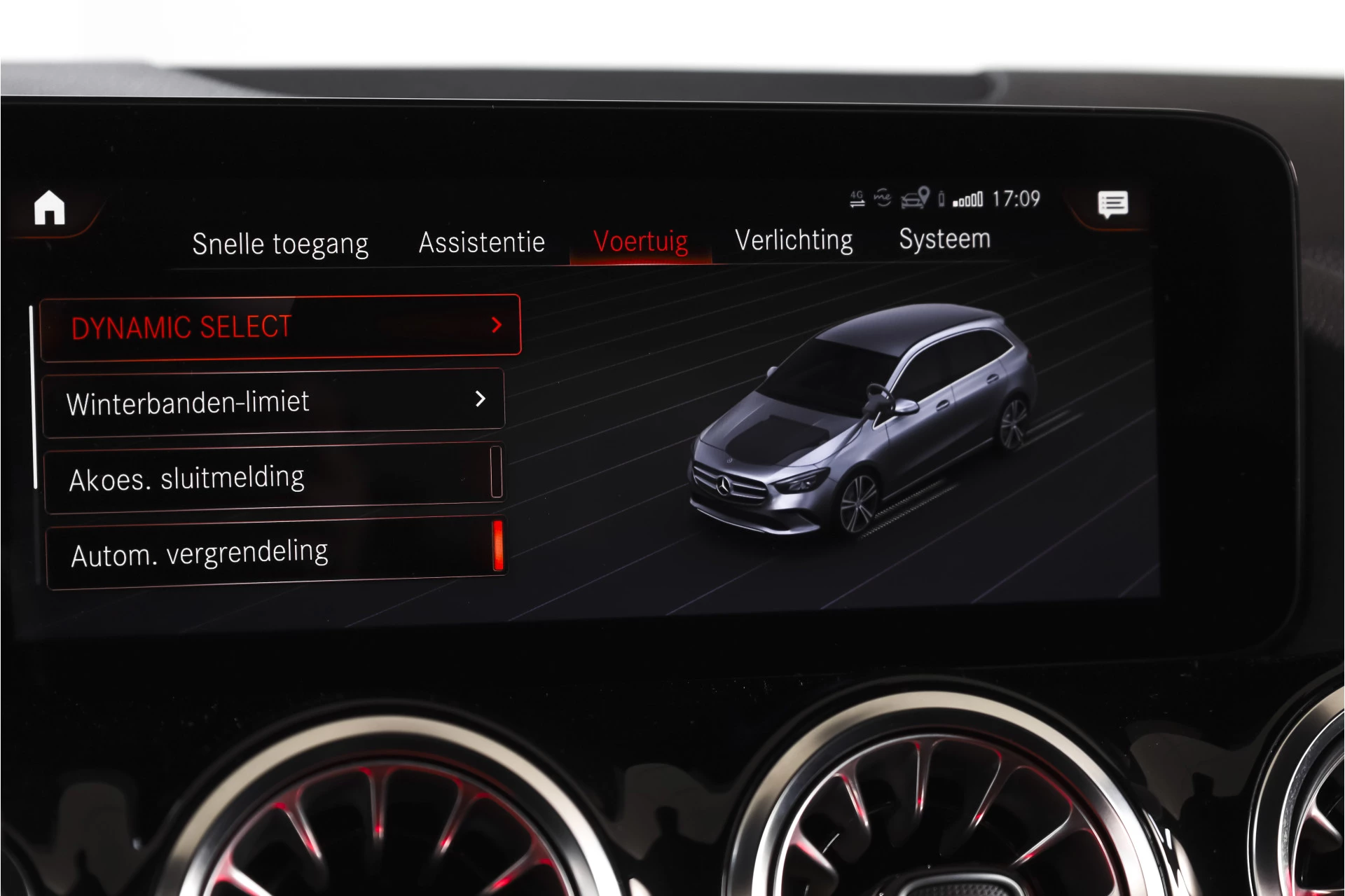 Hoofdafbeelding Mercedes-Benz B-Klasse