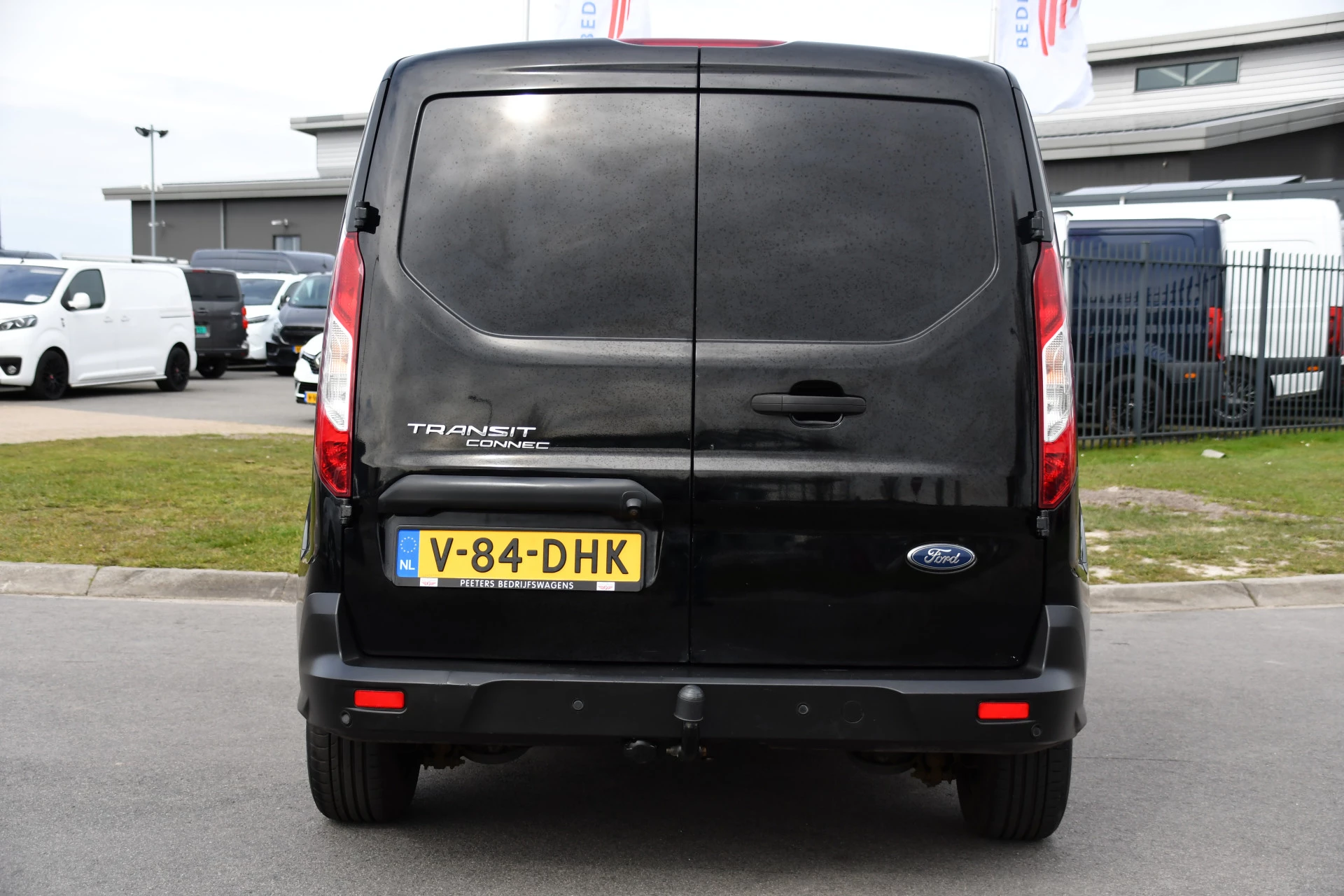 Hoofdafbeelding Ford Transit Connect