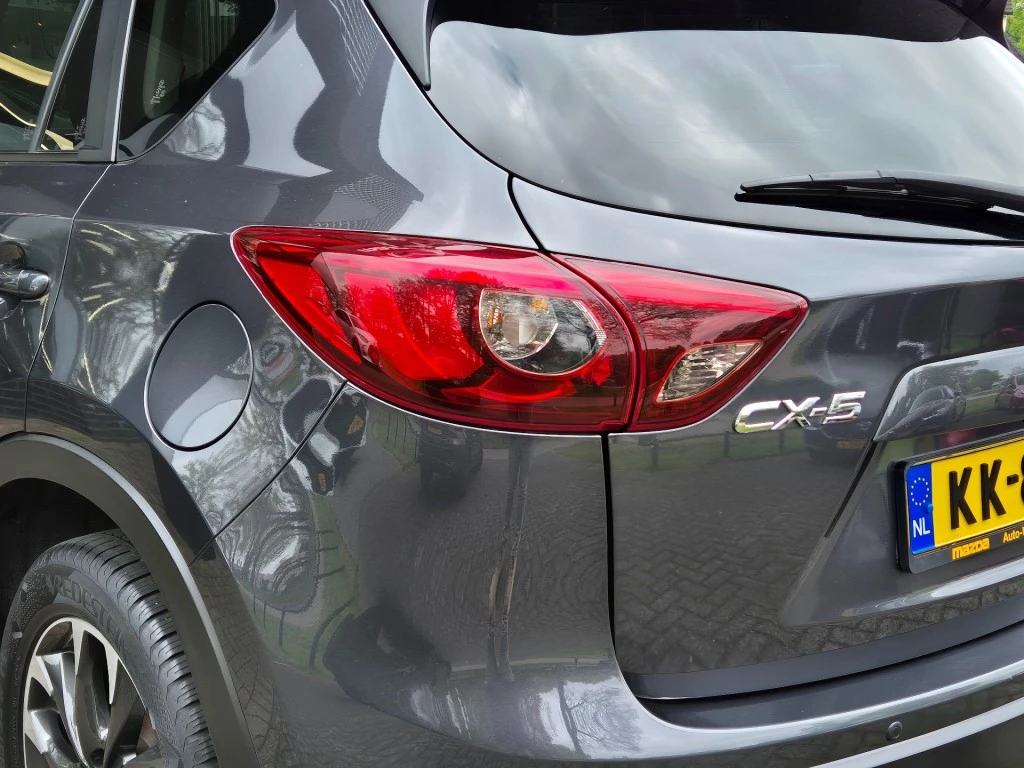 Hoofdafbeelding Mazda CX-5