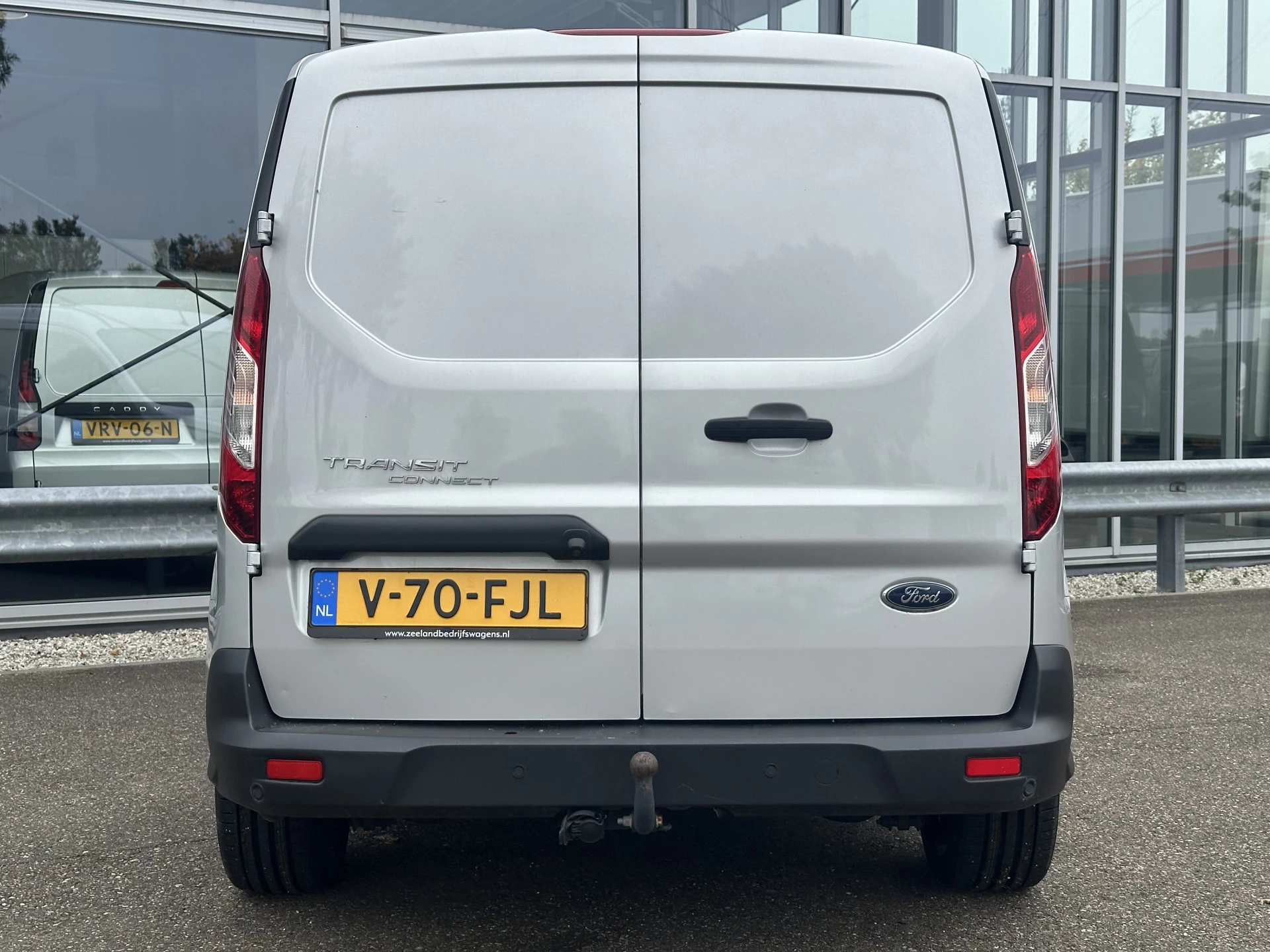 Hoofdafbeelding Ford Transit Connect