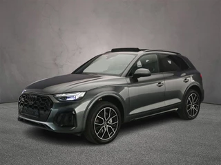 Audi Q5 55 TFSI e S edition | Trekhaak | Apple/Android Play | Adaptive Cruise | 360 Camera | Matrix | Panorama Dak | Bang & Olufsen Audio | Tour pakket | Assistentie pakket Parking |
