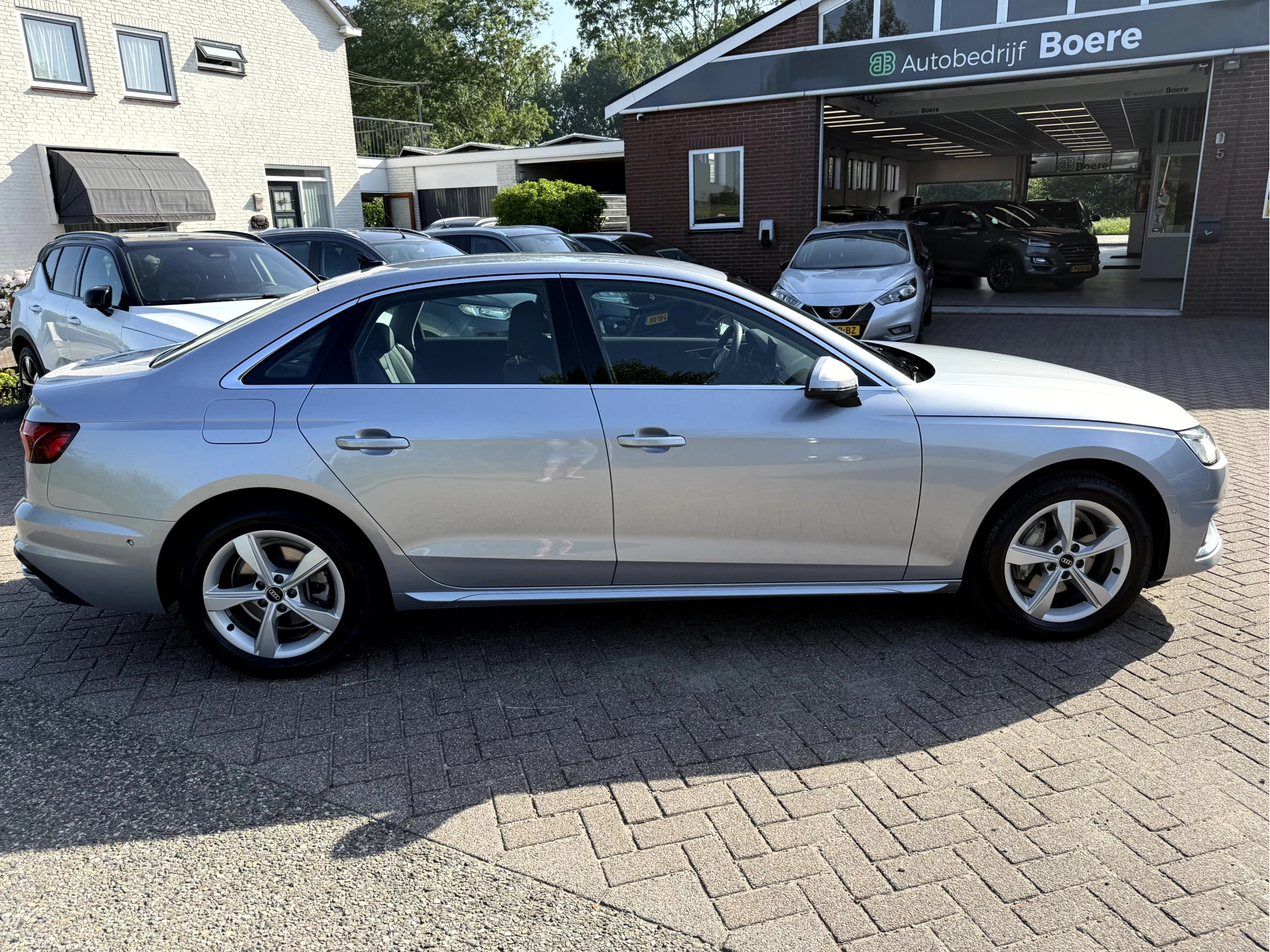 Hoofdafbeelding Audi A4