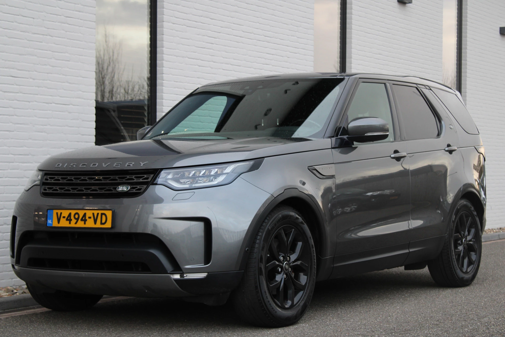 Hoofdafbeelding Land Rover Discovery