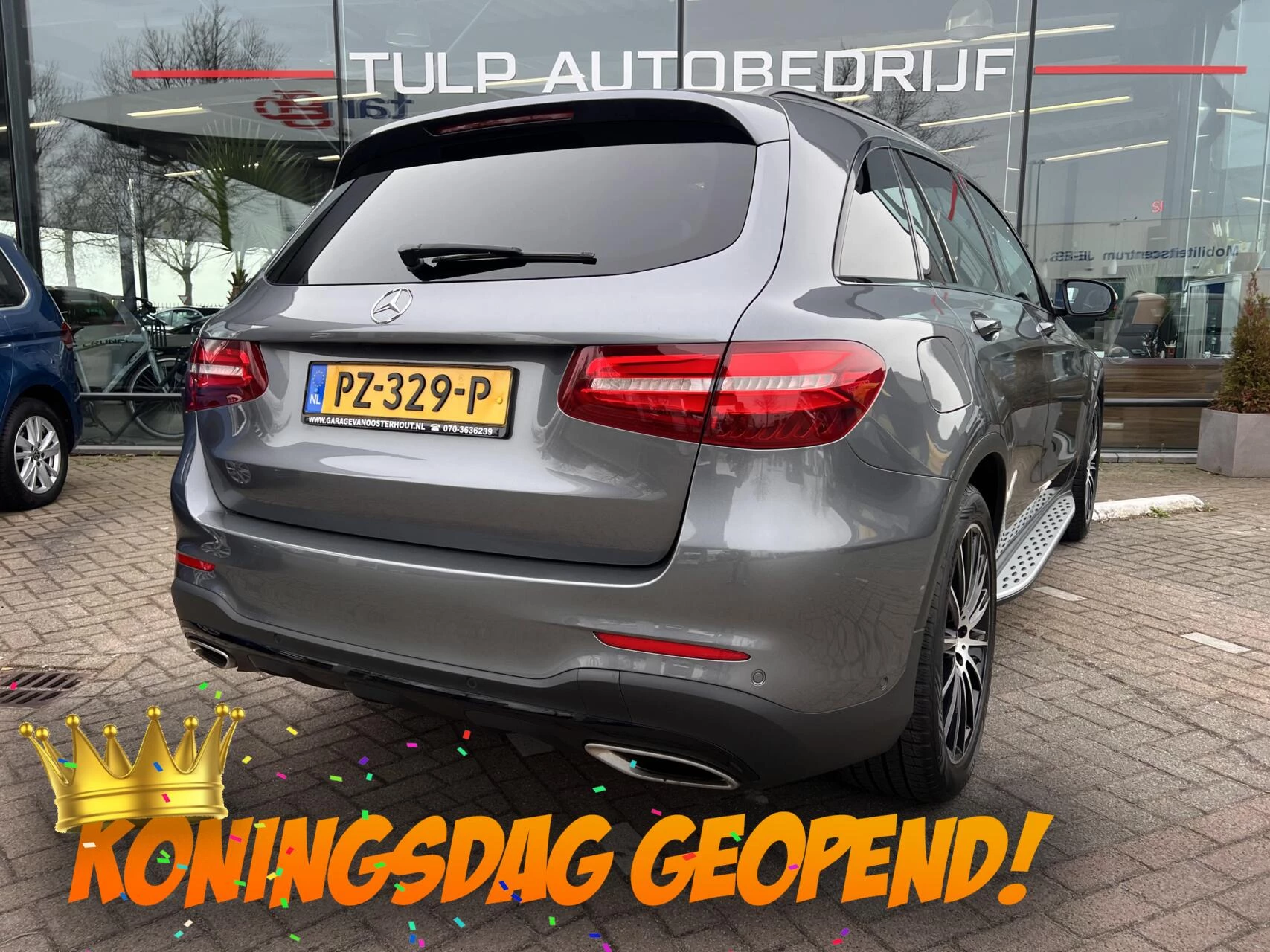 Hoofdafbeelding Mercedes-Benz GLC