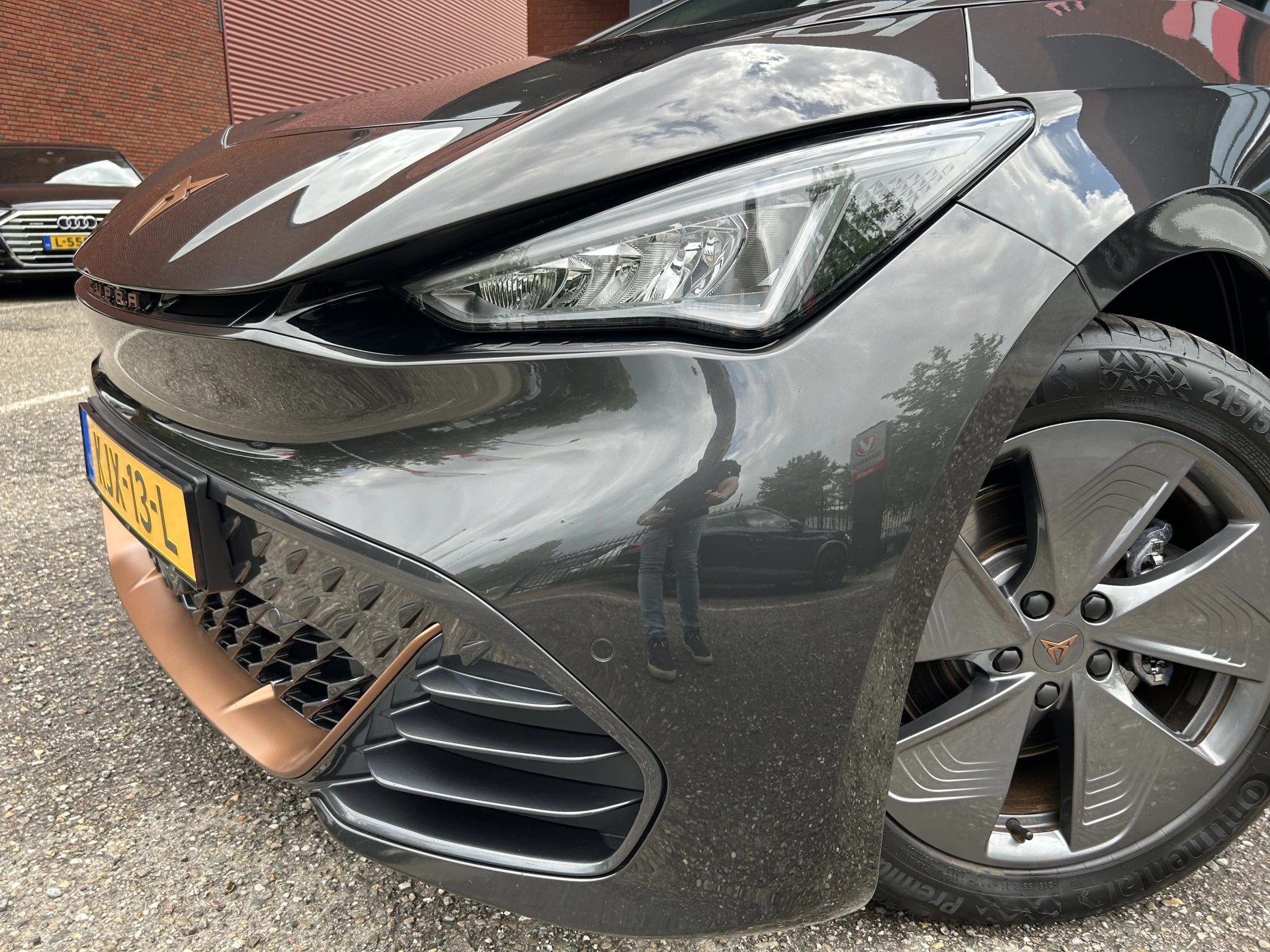 Hoofdafbeelding CUPRA Born