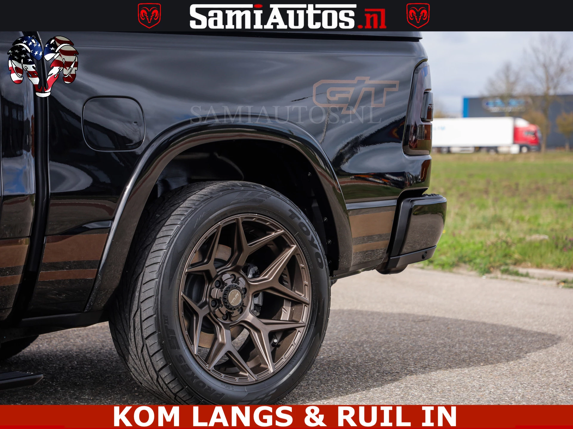 Hoofdafbeelding Dodge Ram Pick-Up