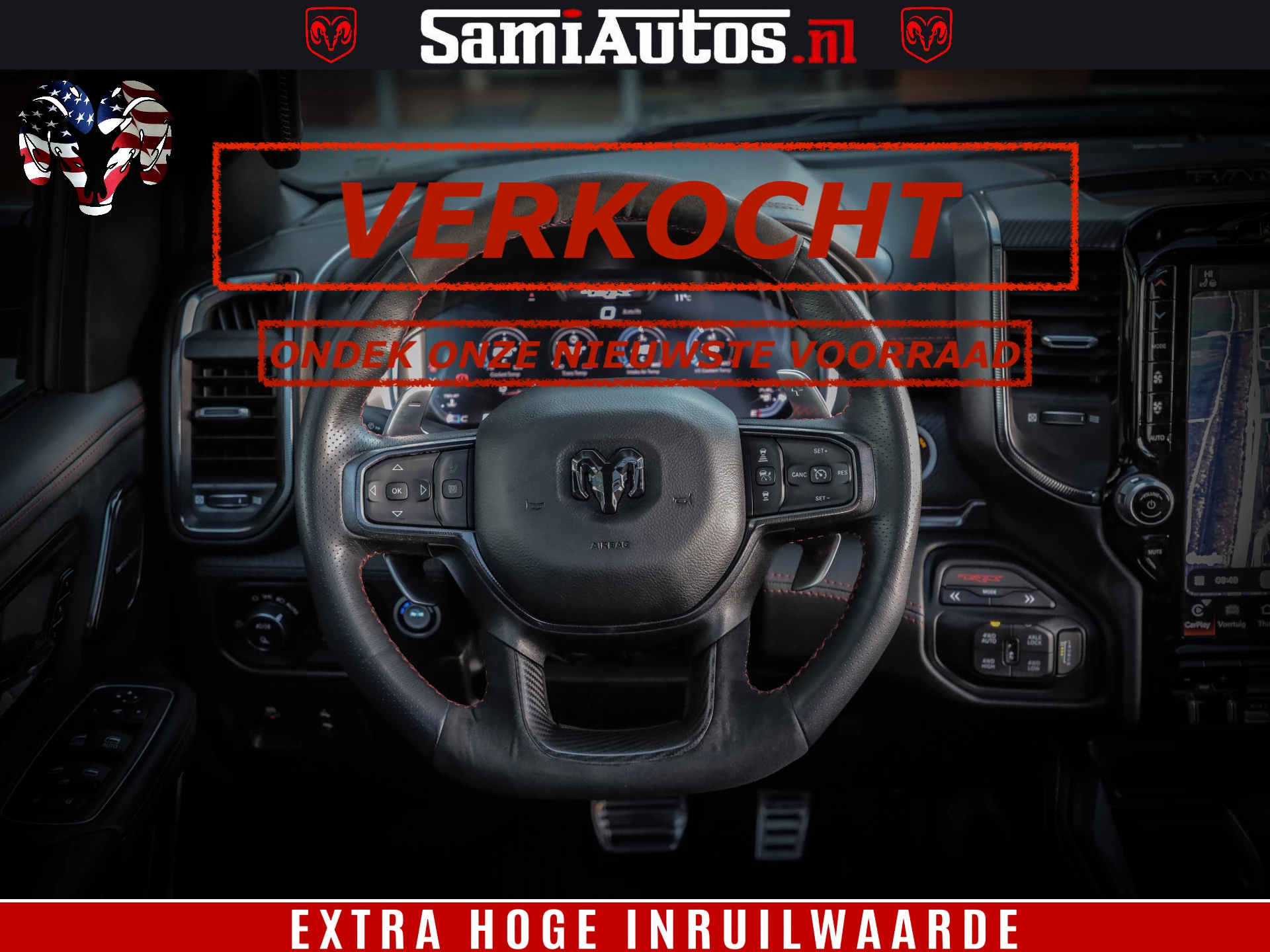 Hoofdafbeelding Dodge Ram 1500
