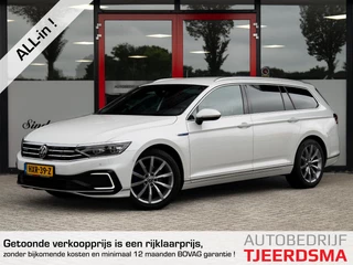 Volkswagen Passat Variant 1.4 TSI PHEV GTE Business | Trekhaak (wegklapbaar) | Virtual Cockpit | ErgoComfort | Camera | Stoelverwarming | Adaptieve Cruise Control | Parelmoer Lak | Climate Control | Massage Functie | LED Koplampen |