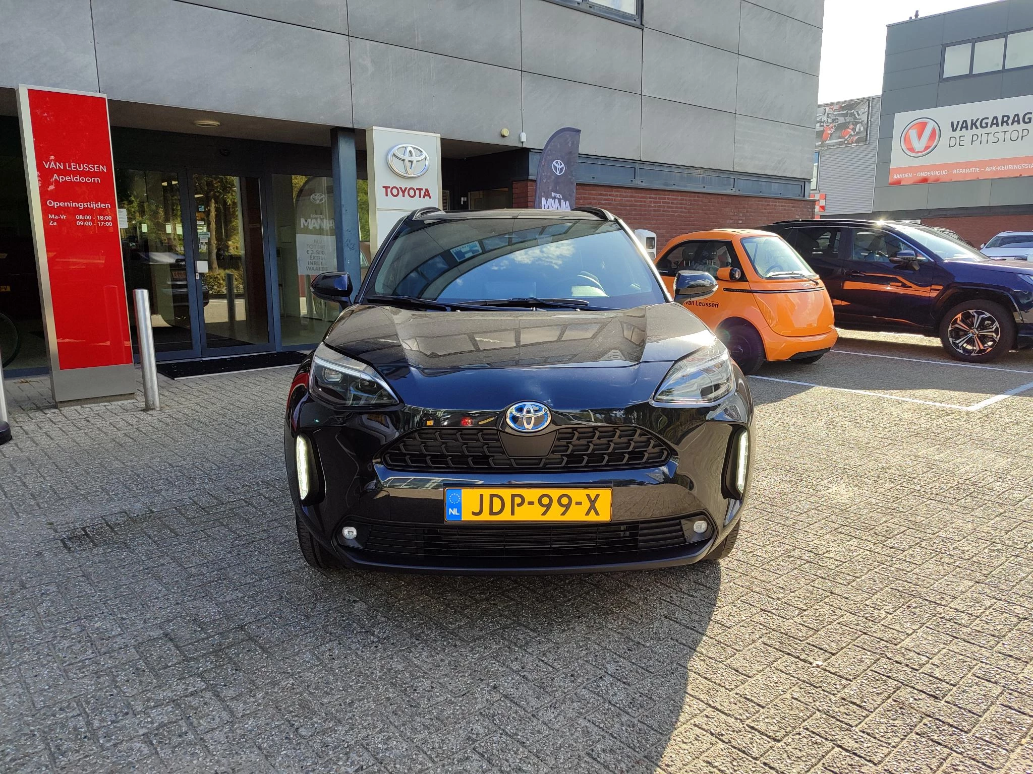Hoofdafbeelding Toyota Yaris Cross