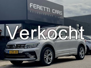 Volkswagen Tiguan Allspace 1.5 TSI AUT7 3X R-LINE 7PERS. PANODAK VOL-LEDER NAVI CAMERA VIRTUAL-DASH APPLE-CARPLAY LED LMV PDC