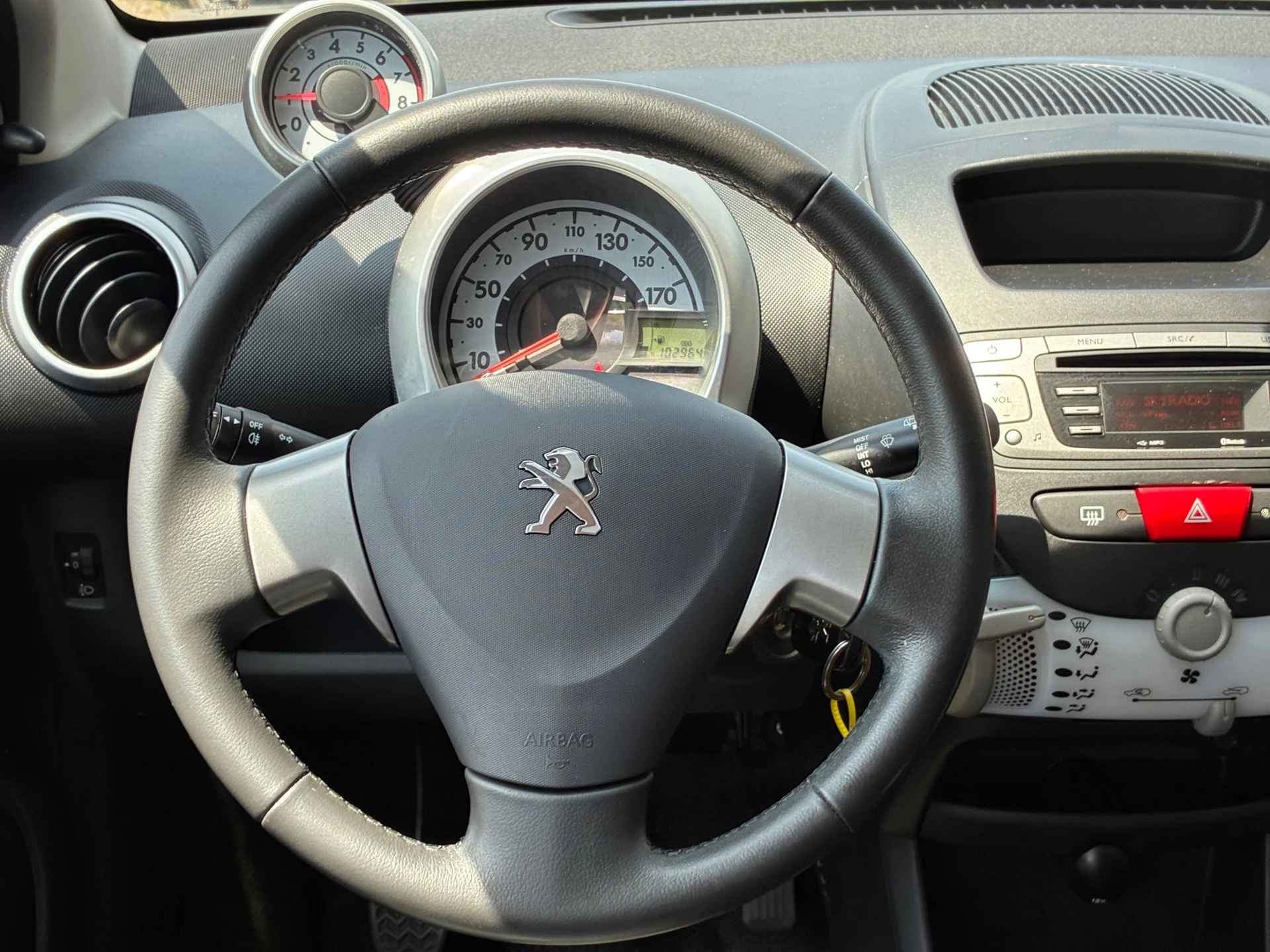 Hoofdafbeelding Peugeot 107