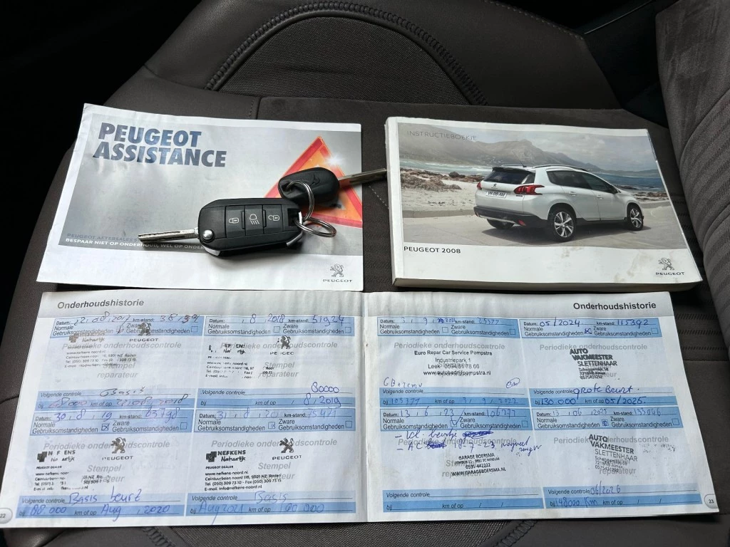 Hoofdafbeelding Peugeot 2008