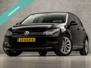 Volkswagen Golf 1.0 TSI Sportline Automaat (NAVIGATIE, CAMERA, LED ACHTERLICHTEN, CLIMATE, SPORTSTOELEN, GETINT GLAS, CRUISE, LM VELGEN, TREKHAAK, NIEUWSTAAT)