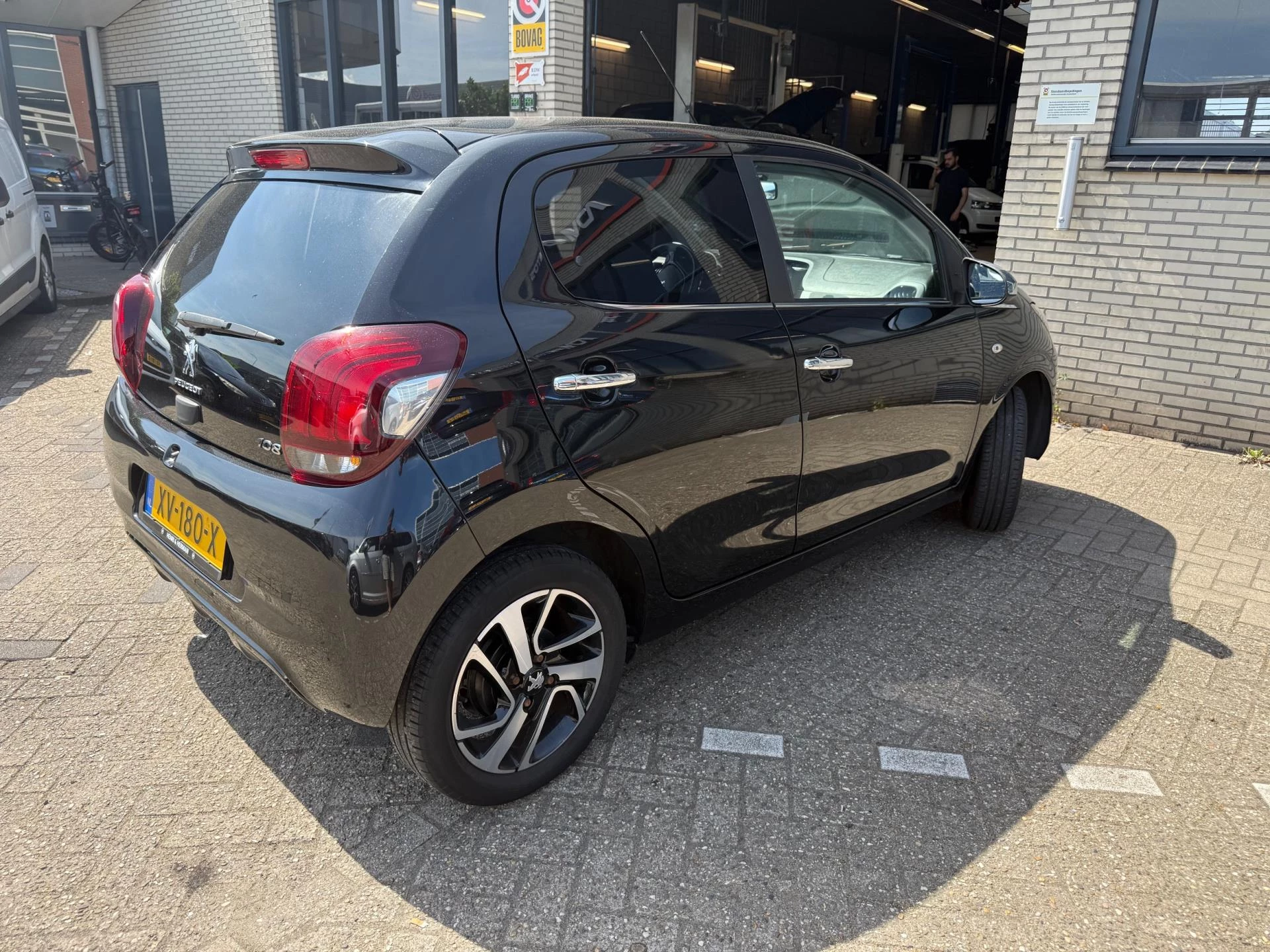 Hoofdafbeelding Peugeot 108