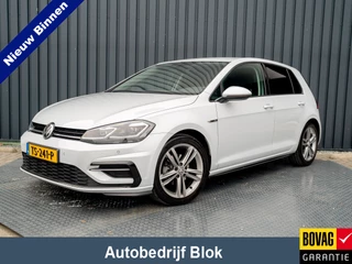 Volkswagen Golf 1.0 TSI Highline Business R | R-line | Led Koplampen | Stoelverw. | Adapt. Cr. | Prijs Rijklaar!!