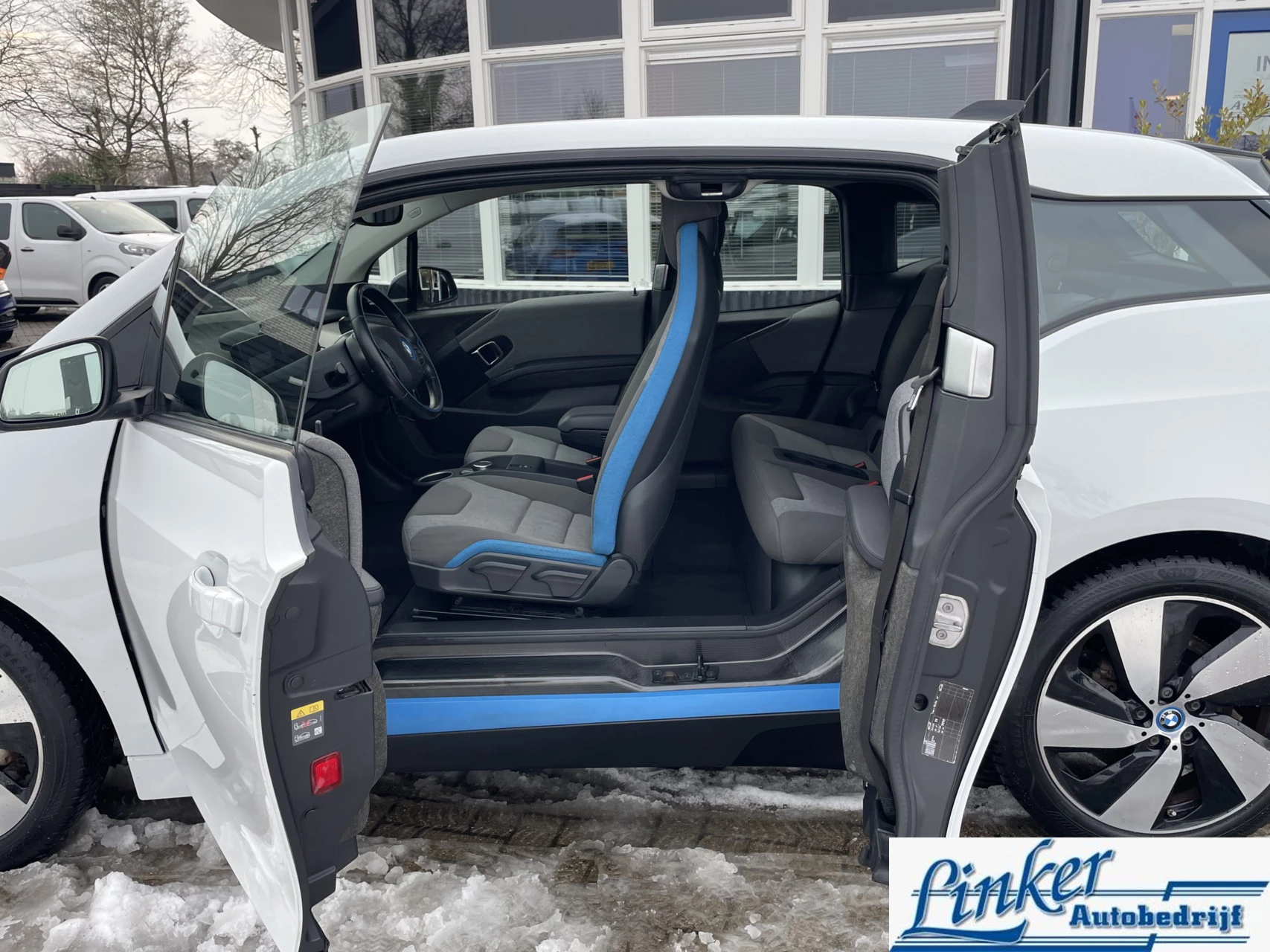 Hoofdafbeelding BMW i3