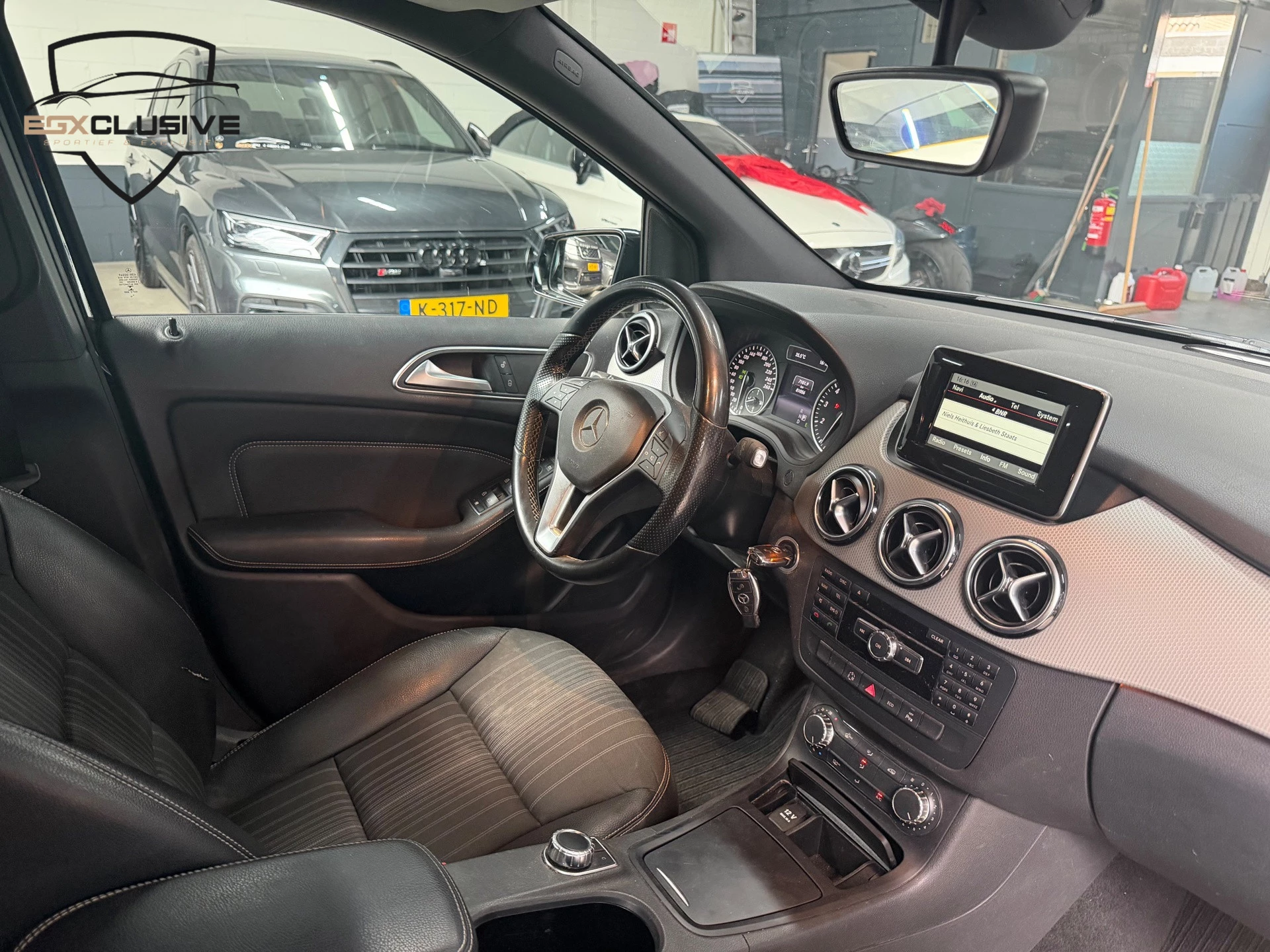 Hoofdafbeelding Mercedes-Benz B-Klasse