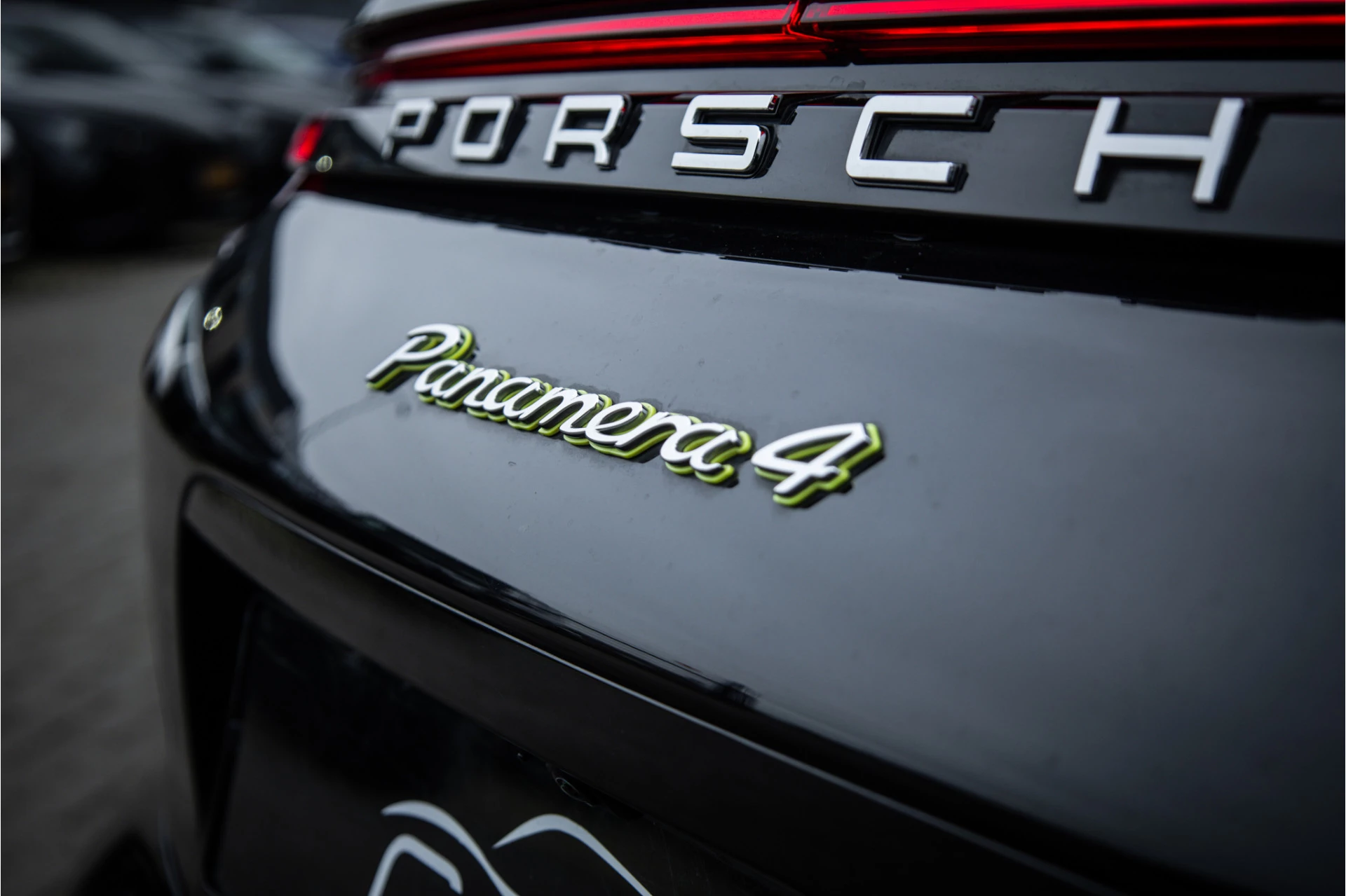 Hoofdafbeelding Porsche Panamera