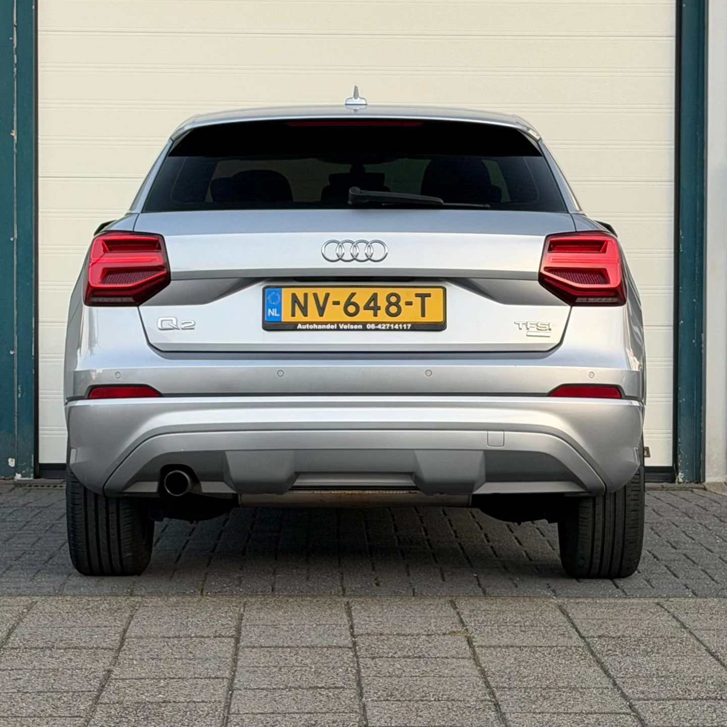 Hoofdafbeelding Audi Q2