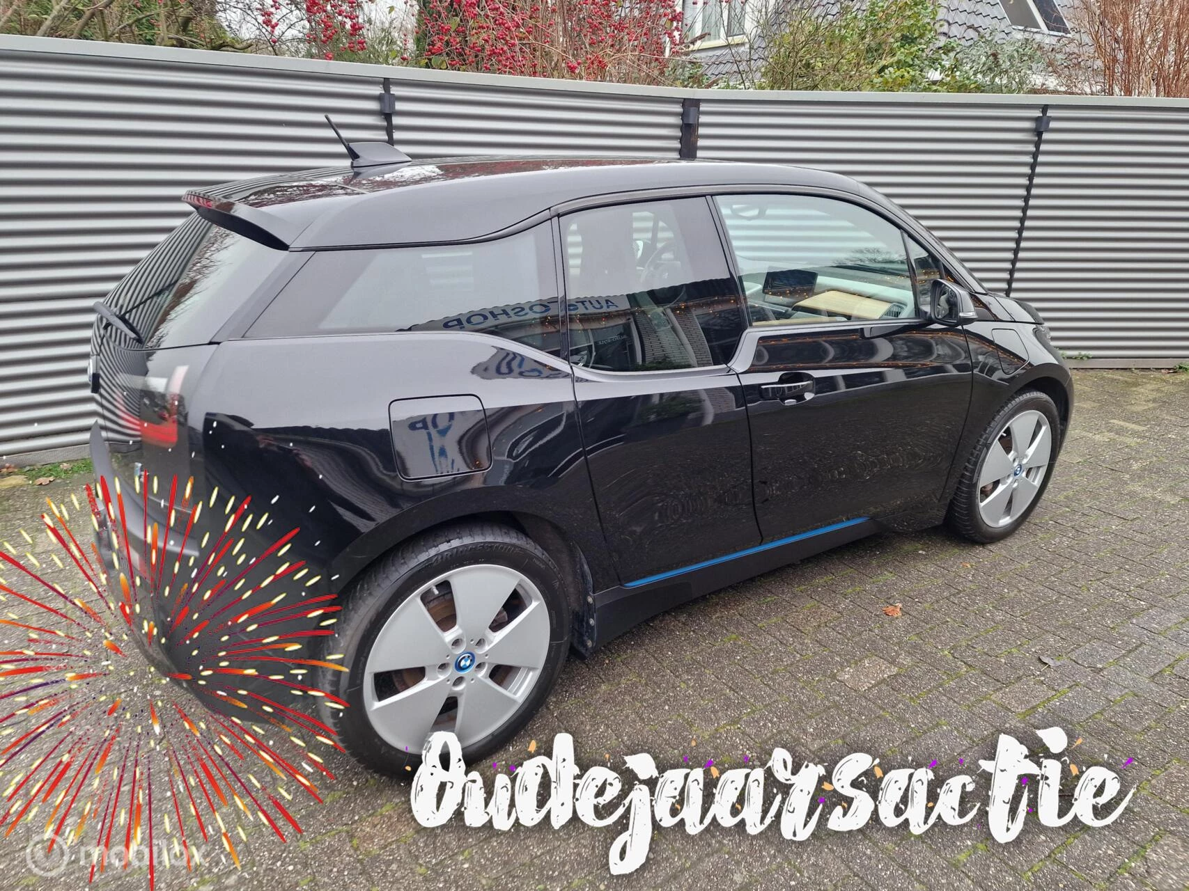 Hoofdafbeelding BMW i3