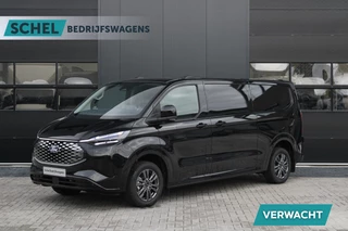 Ford E-Transit Custom 340 L2H1 Limited 71 kWh 218pk | 2x Schuif | DDS LED | 360 Camera | B&O | ACC | Navi | Verwarmd stuurwiel | Elek trekhaak | AGR-stoel | Rijklaar