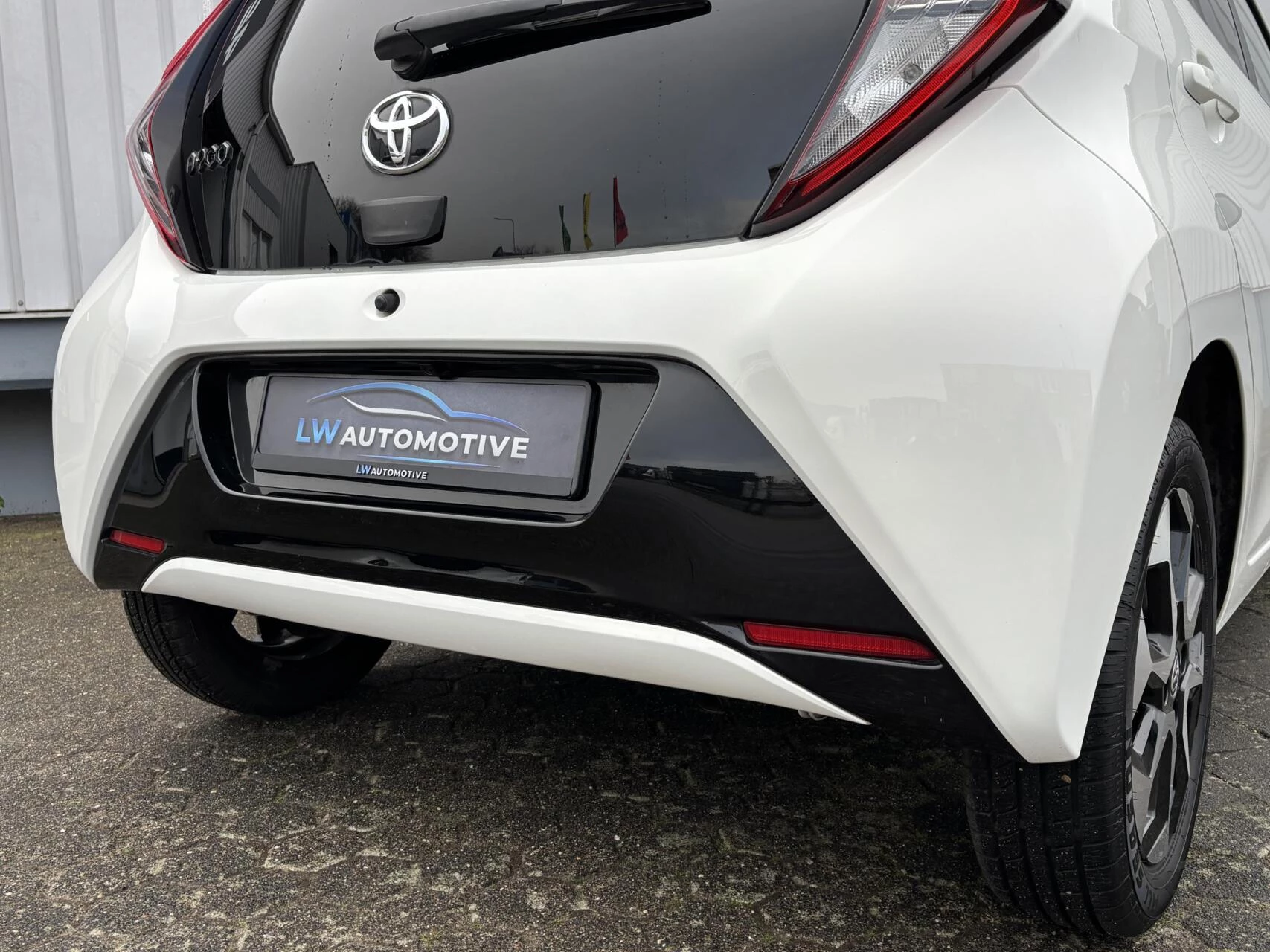 Hoofdafbeelding Toyota Aygo