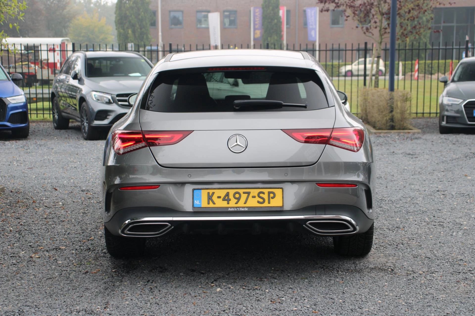 Hoofdafbeelding Mercedes-Benz CLA