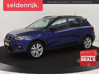 SEAT Arona 1.0 TSI Style Business Intense Plus | Carplay | Camera | Adaptive cruise | Climate control | Stoelverwarming | Navigatie | Full LED | Virtual Cockpit | Getint glas
